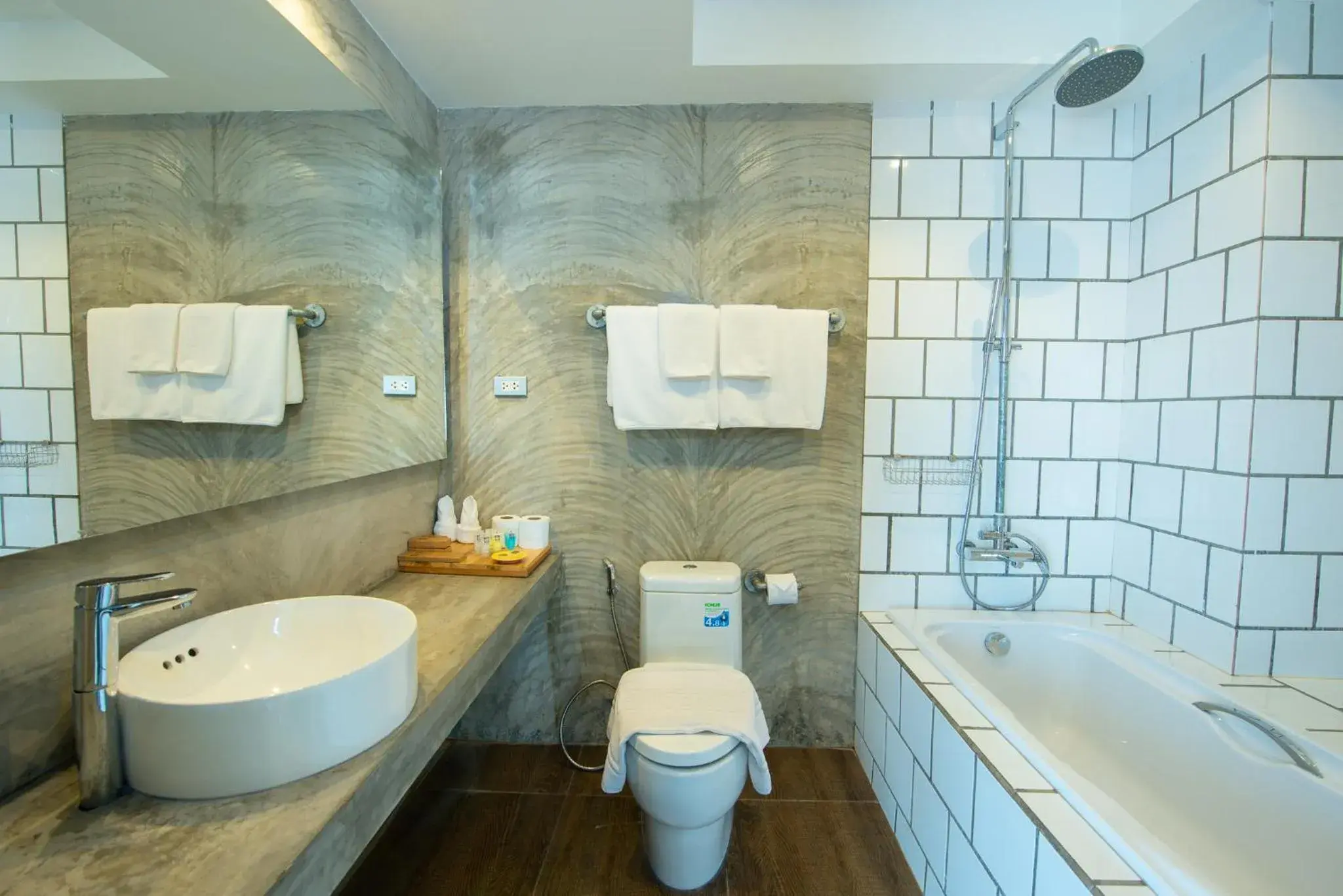 Bathroom in S Park Design Hotel Bathroom in S Park Design Hotel