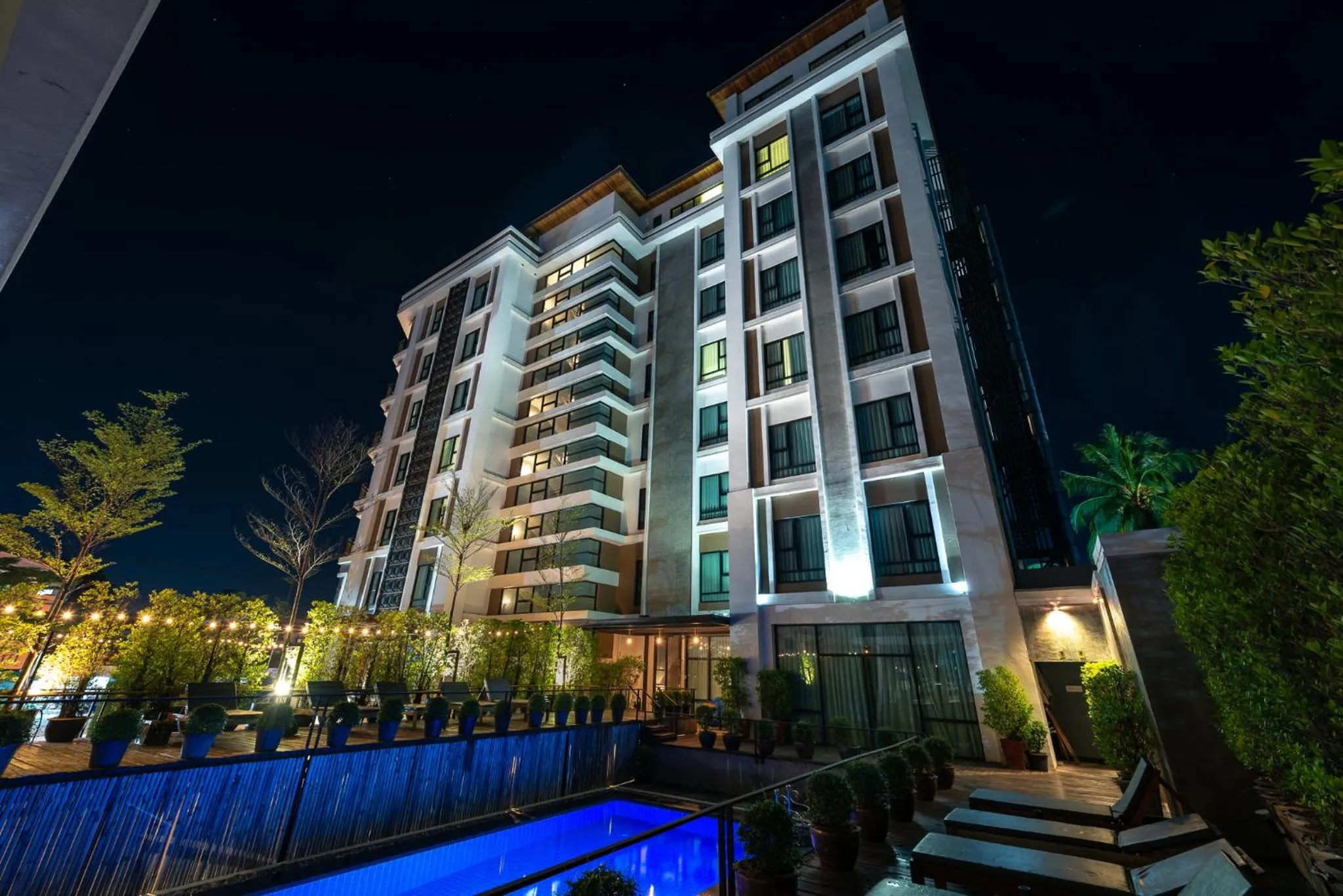 Property building in S Park Design Hotel