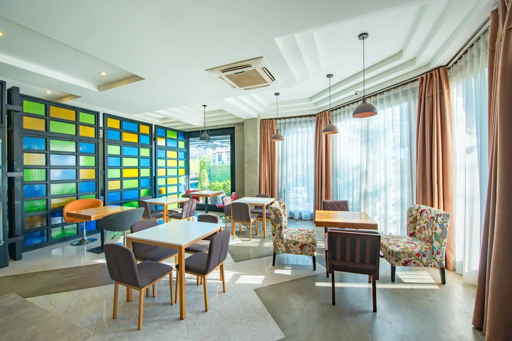 Area and facilities in S Park Design Hotel