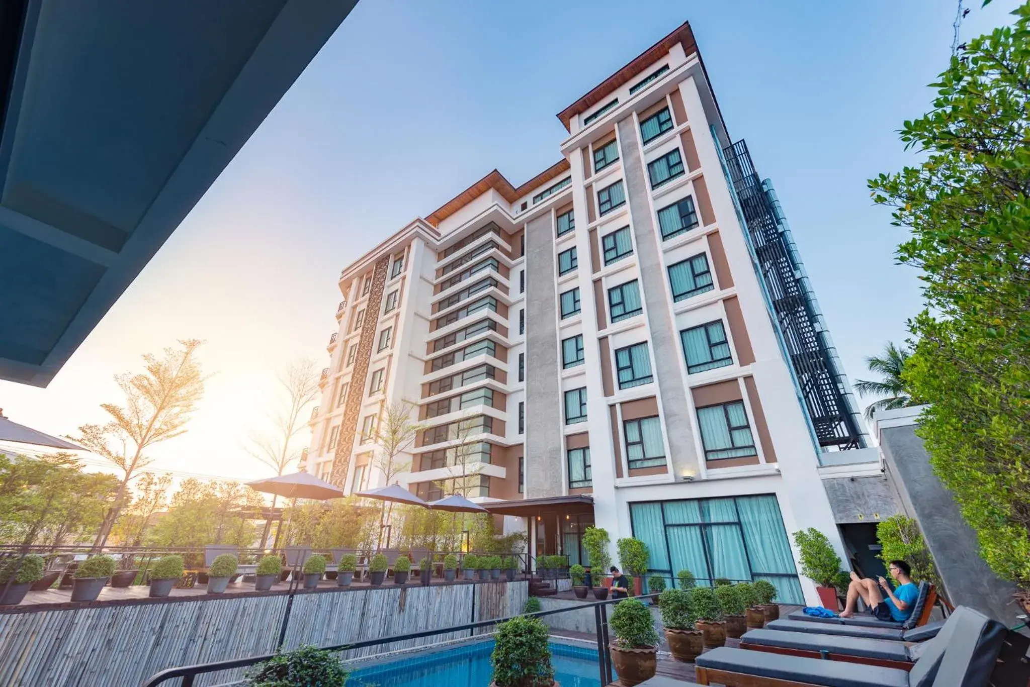 Property building in S Park Design Hotel Property building in S Park Design Hotel