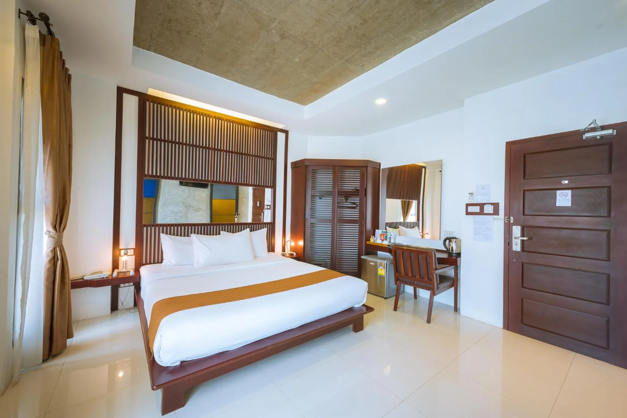 Bedroom, Bed in S Park Design Hotel