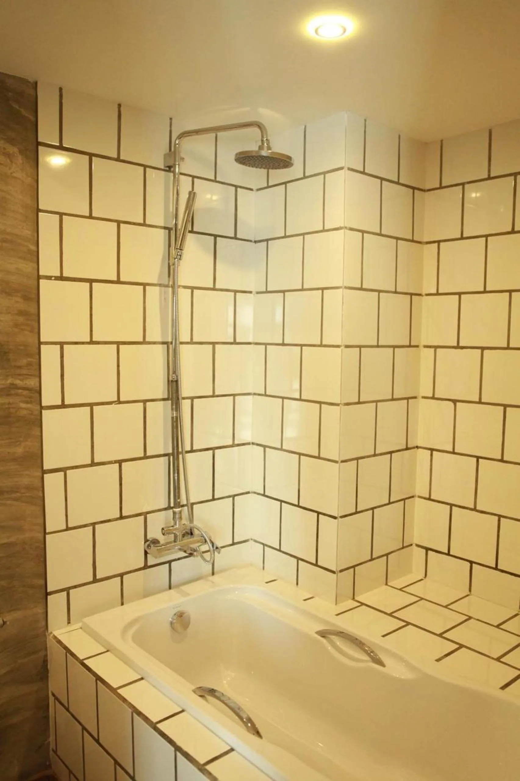 Shower in S Park Design Hotel