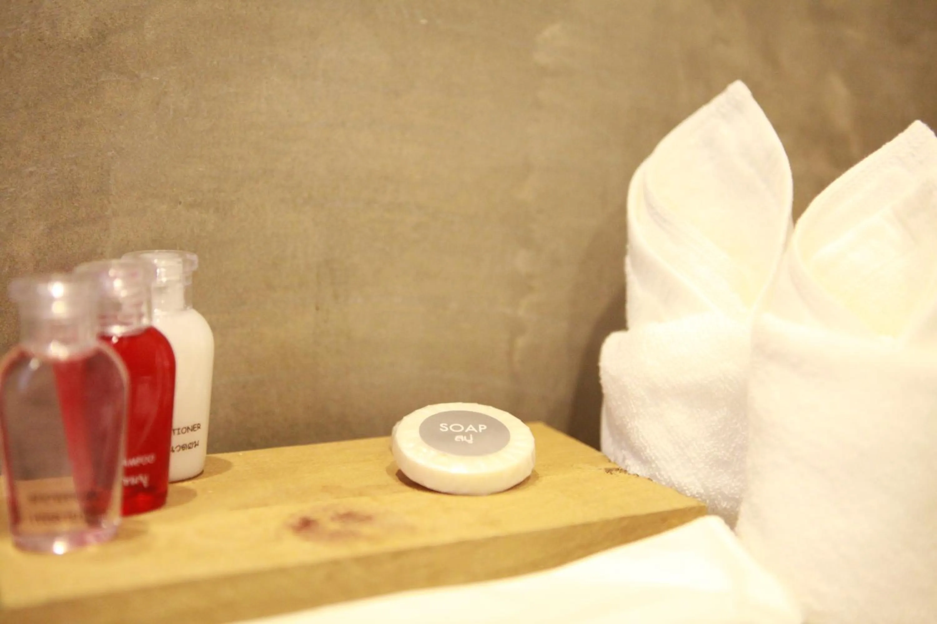 Area and facilities in S Park Design Hotel