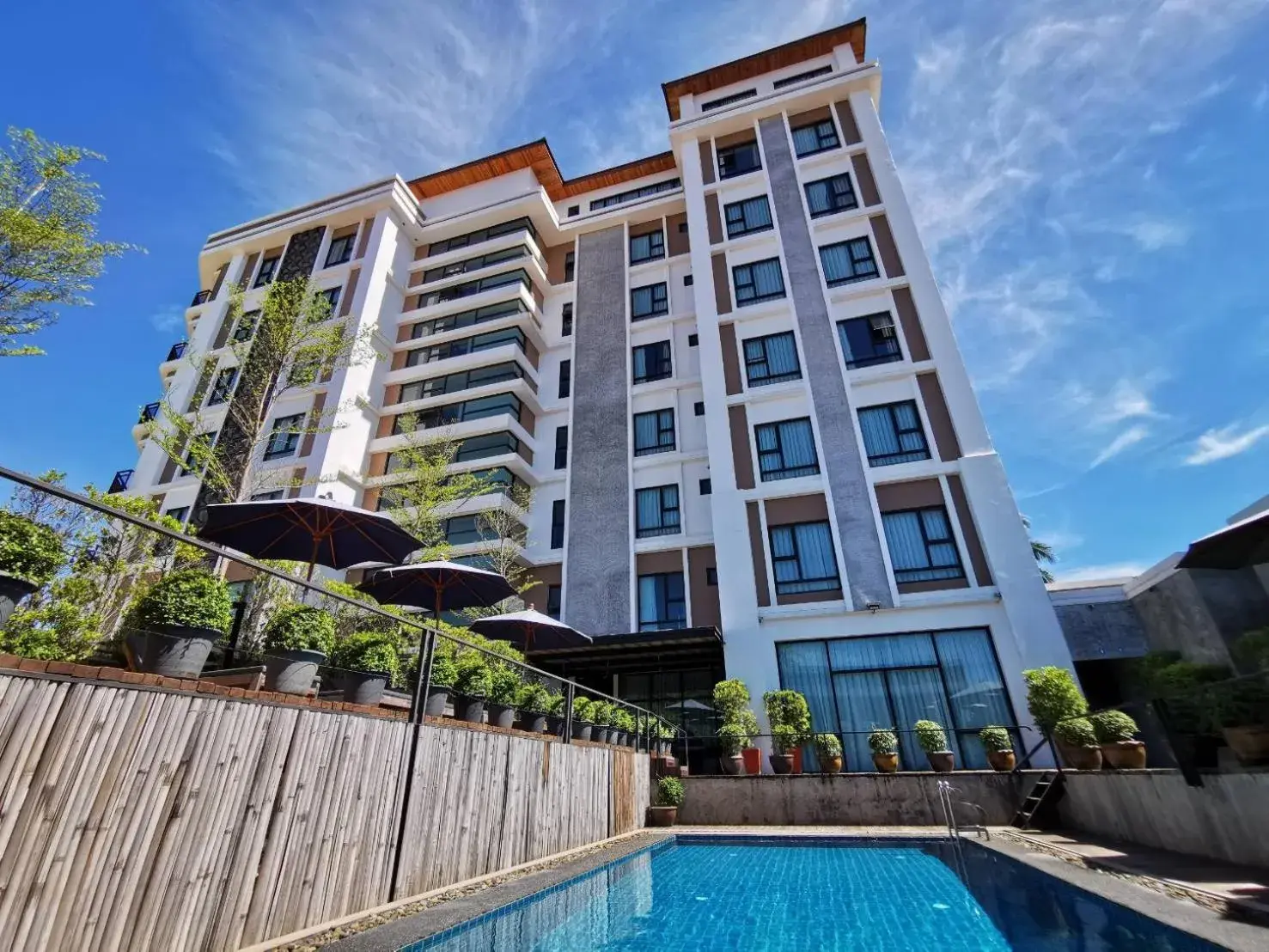 Bird's eye view in S Park Design Hotel Bird's eye view in S Park Design Hotel