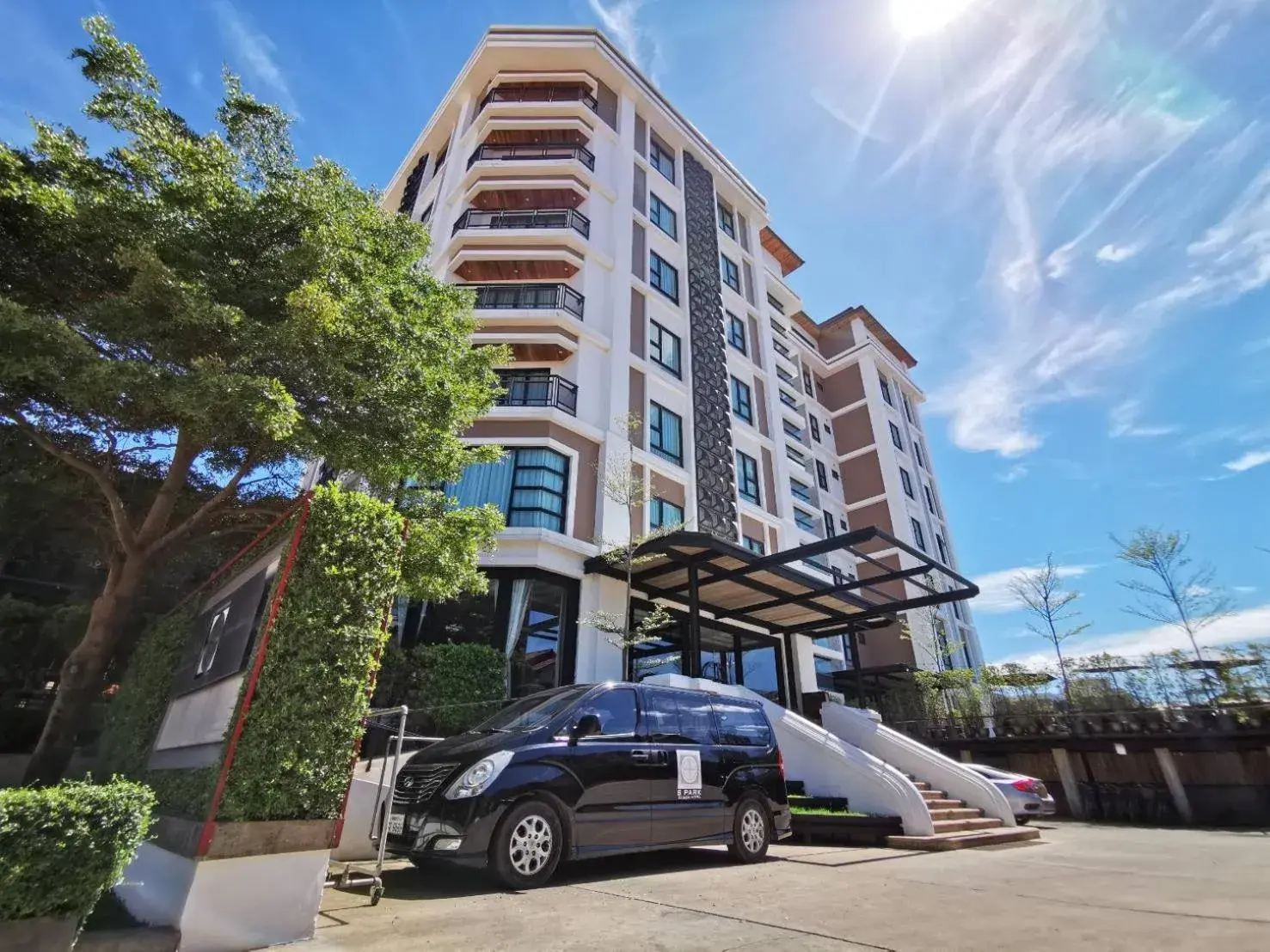 Property building in S Park Design Hotel Property building in S Park Design Hotel