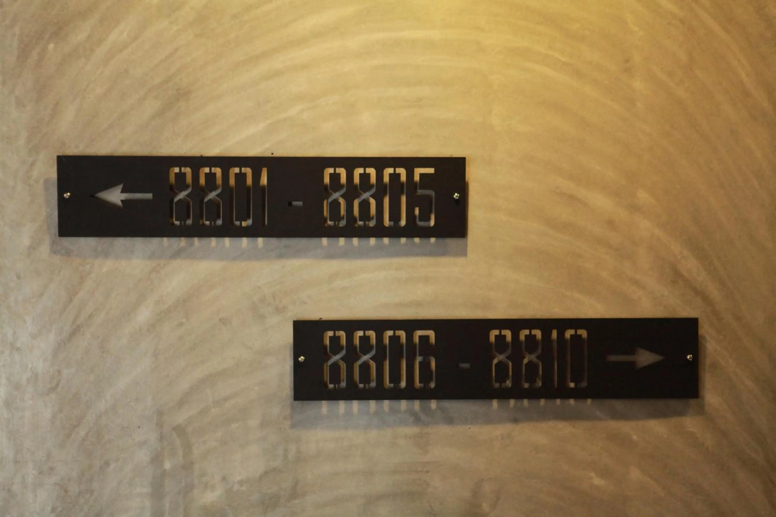 Decorative detail in S Park Design Hotel