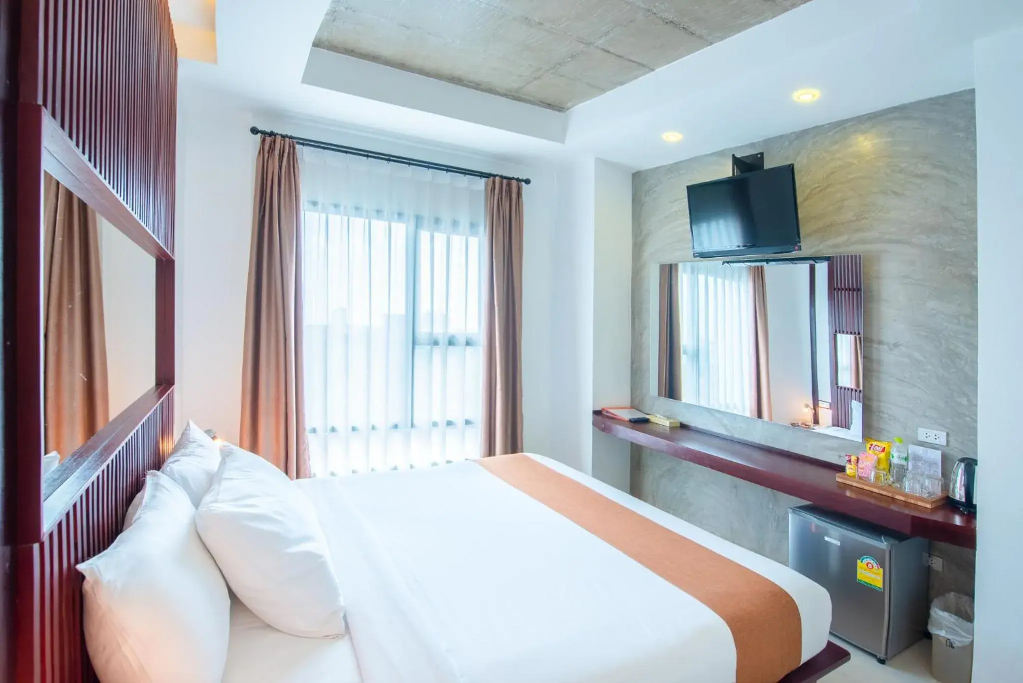 Bedroom, Bed in S Park Design Hotel Bedroom, Bed in S Park Design Hotel