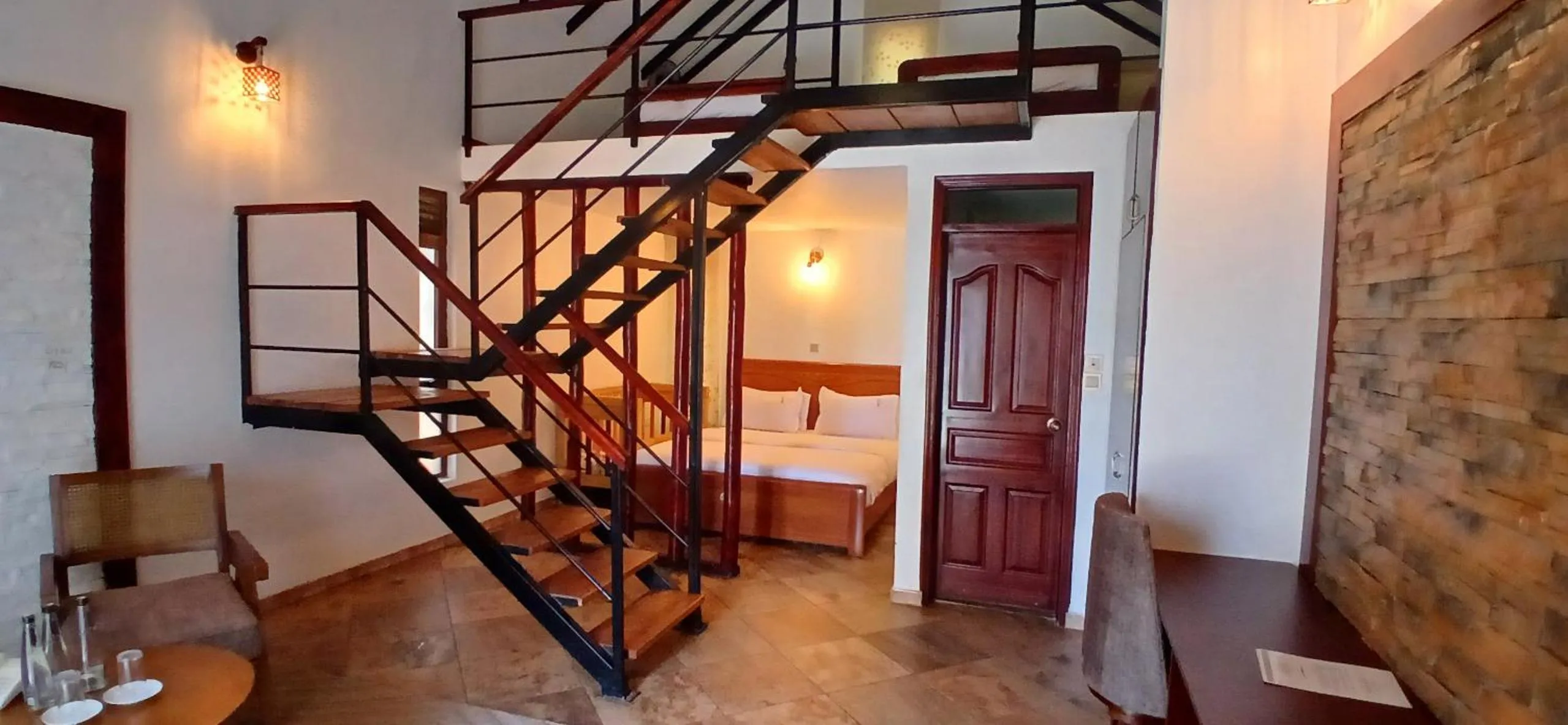 Bed in Explorer Resort & Marina