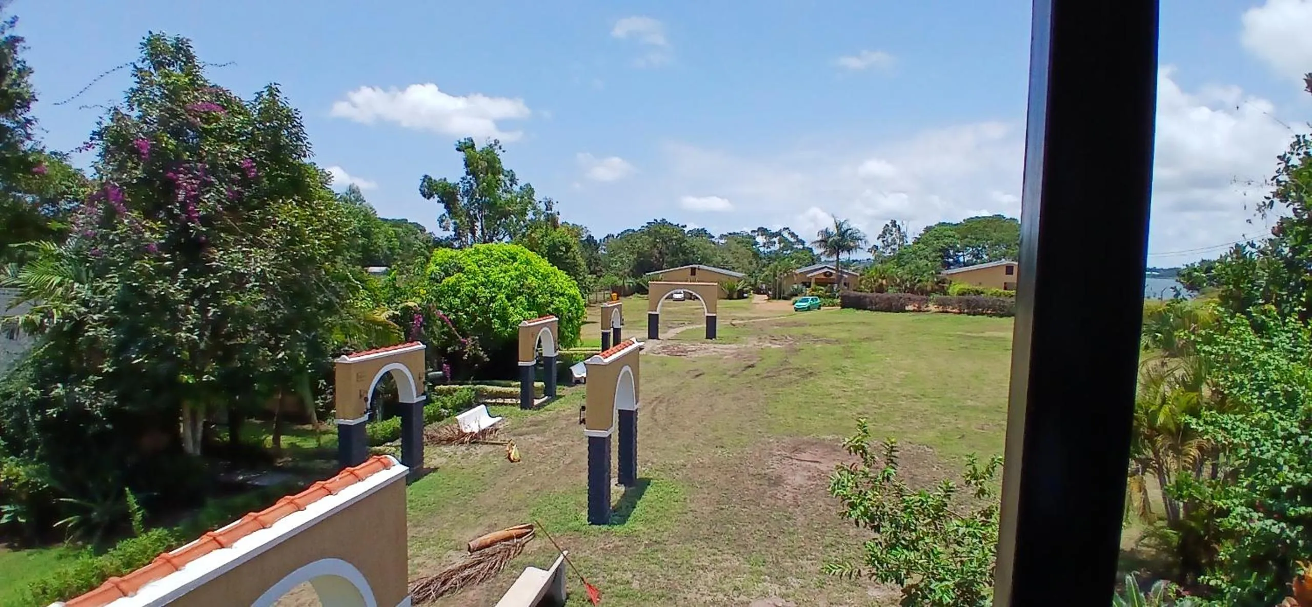Natural landscape in Explorer Resort & Marina