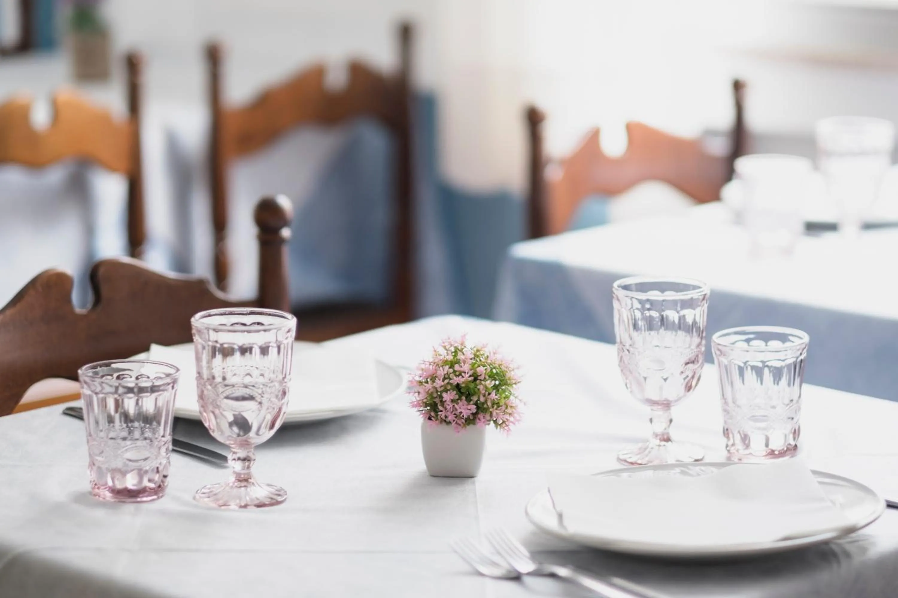 Dining area in Hotel Cheri
