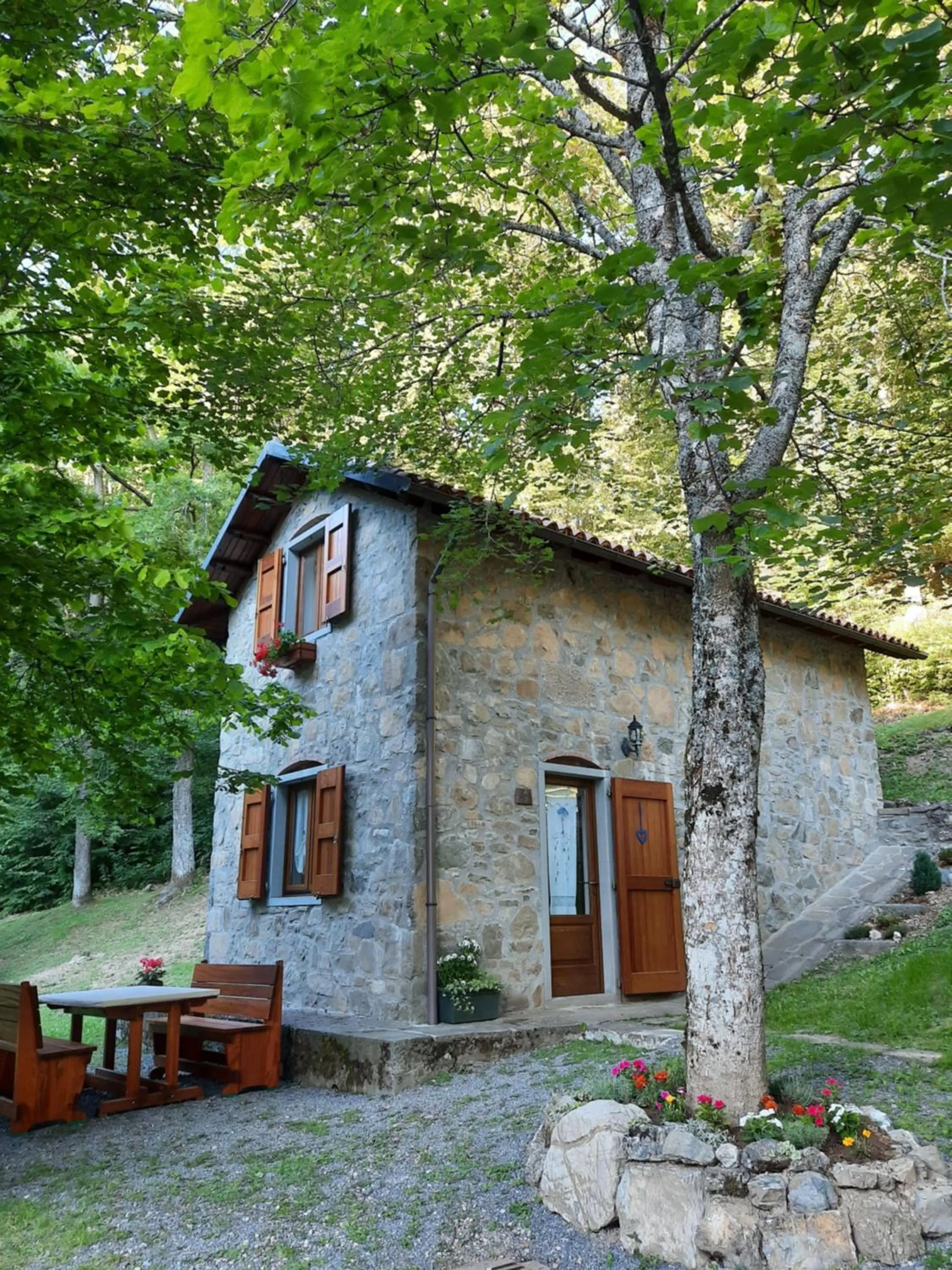 Property building in Agriturismo il canale