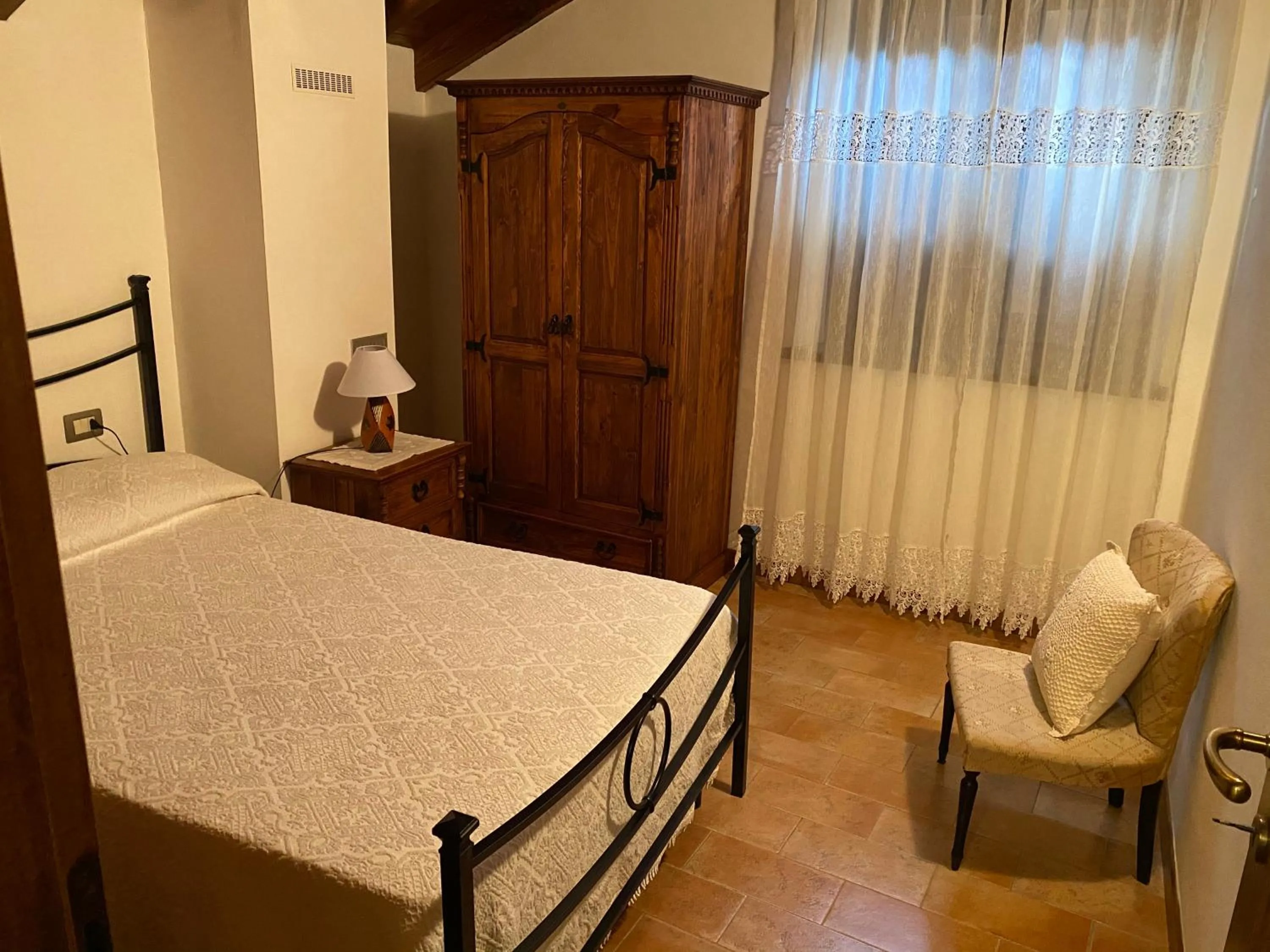 Bed in Agriturismo il canale