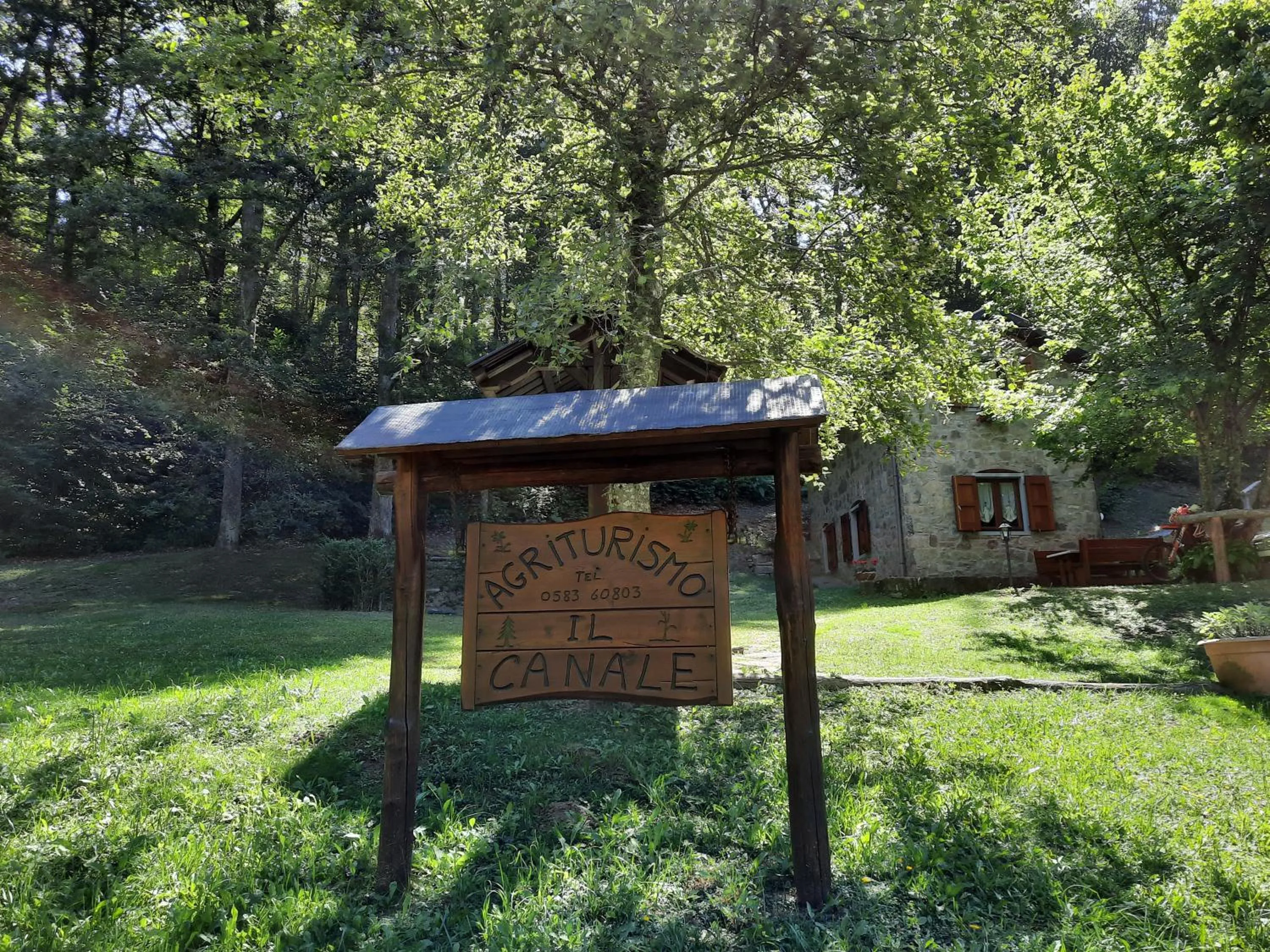 Property logo or sign in Agriturismo il canale