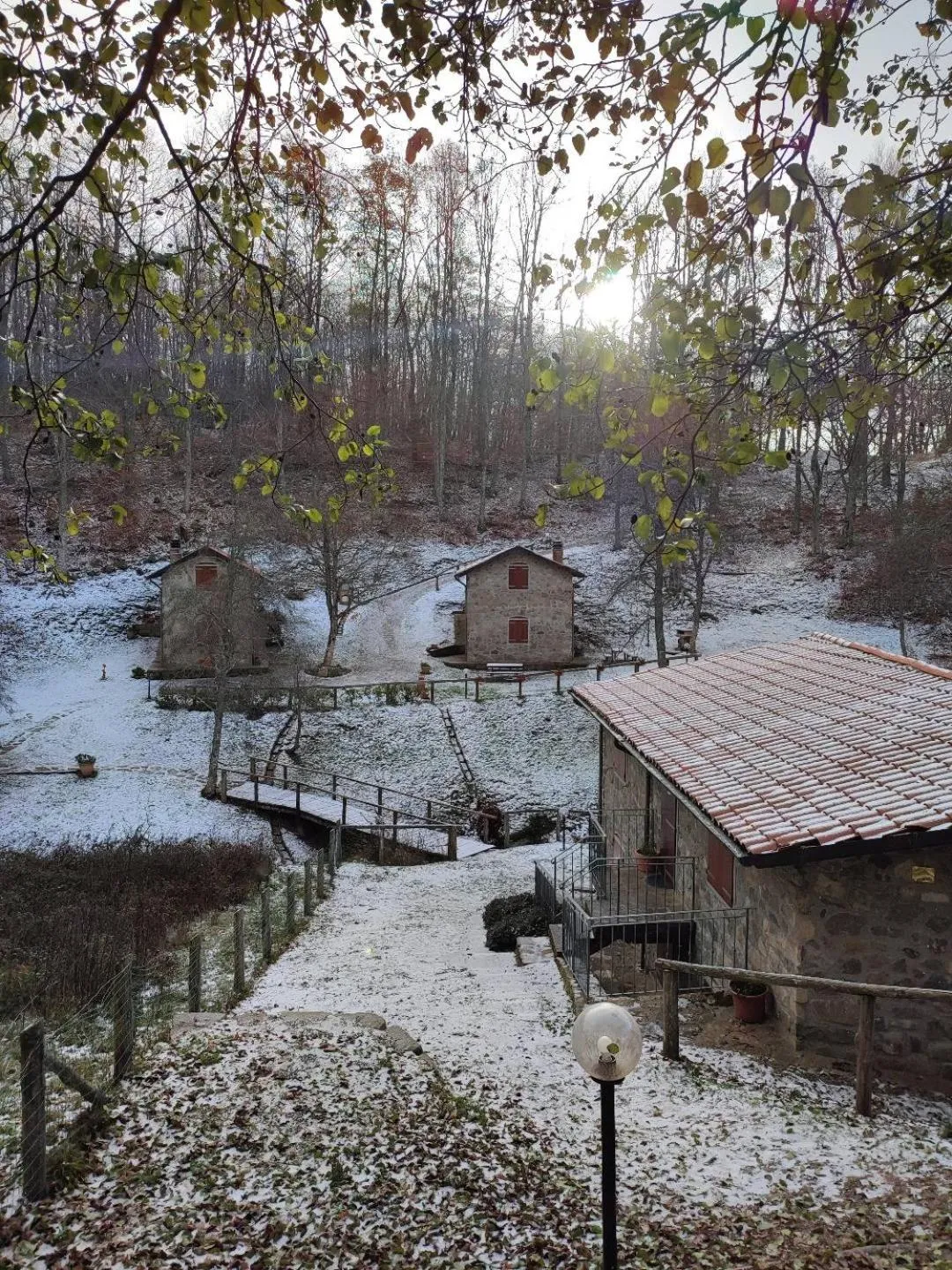 Natural landscape in Agriturismo il canale