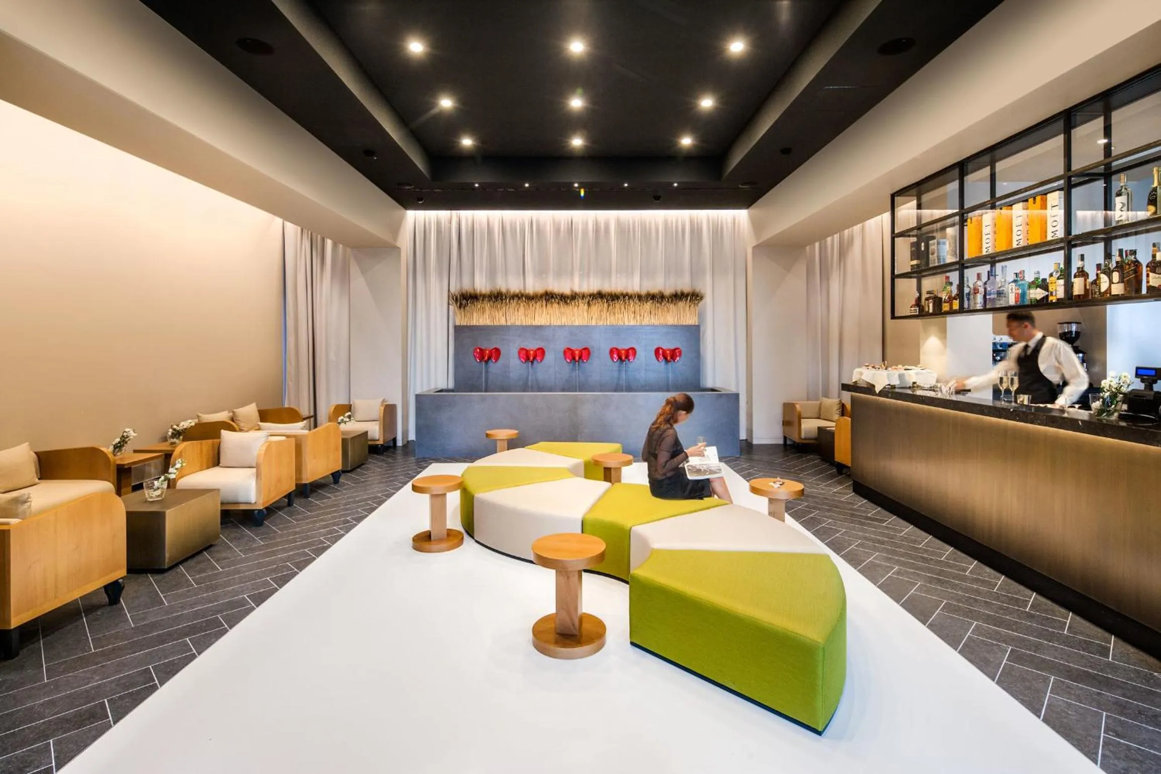 Lounge or bar in Glam Milano