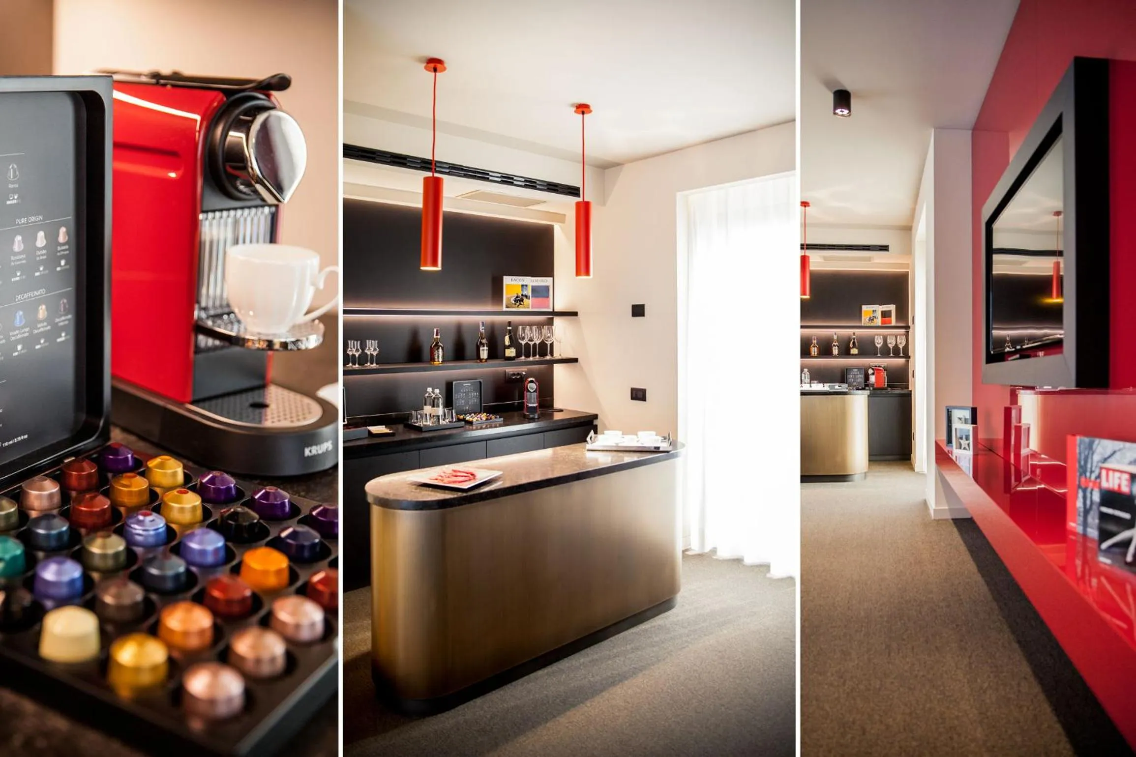 Coffee/tea facilities in Glam Milano