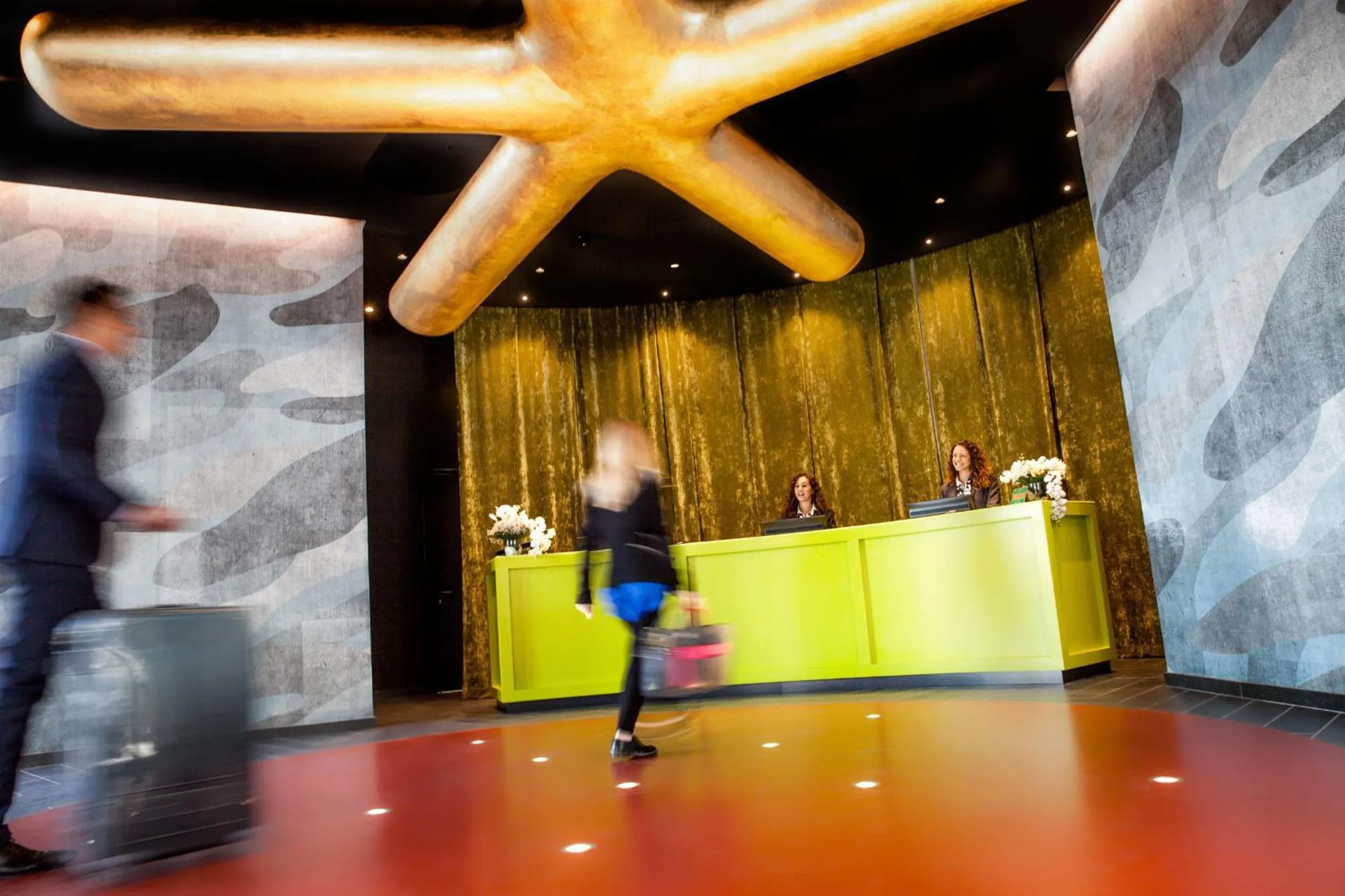 Lobby or reception in Glam Milano