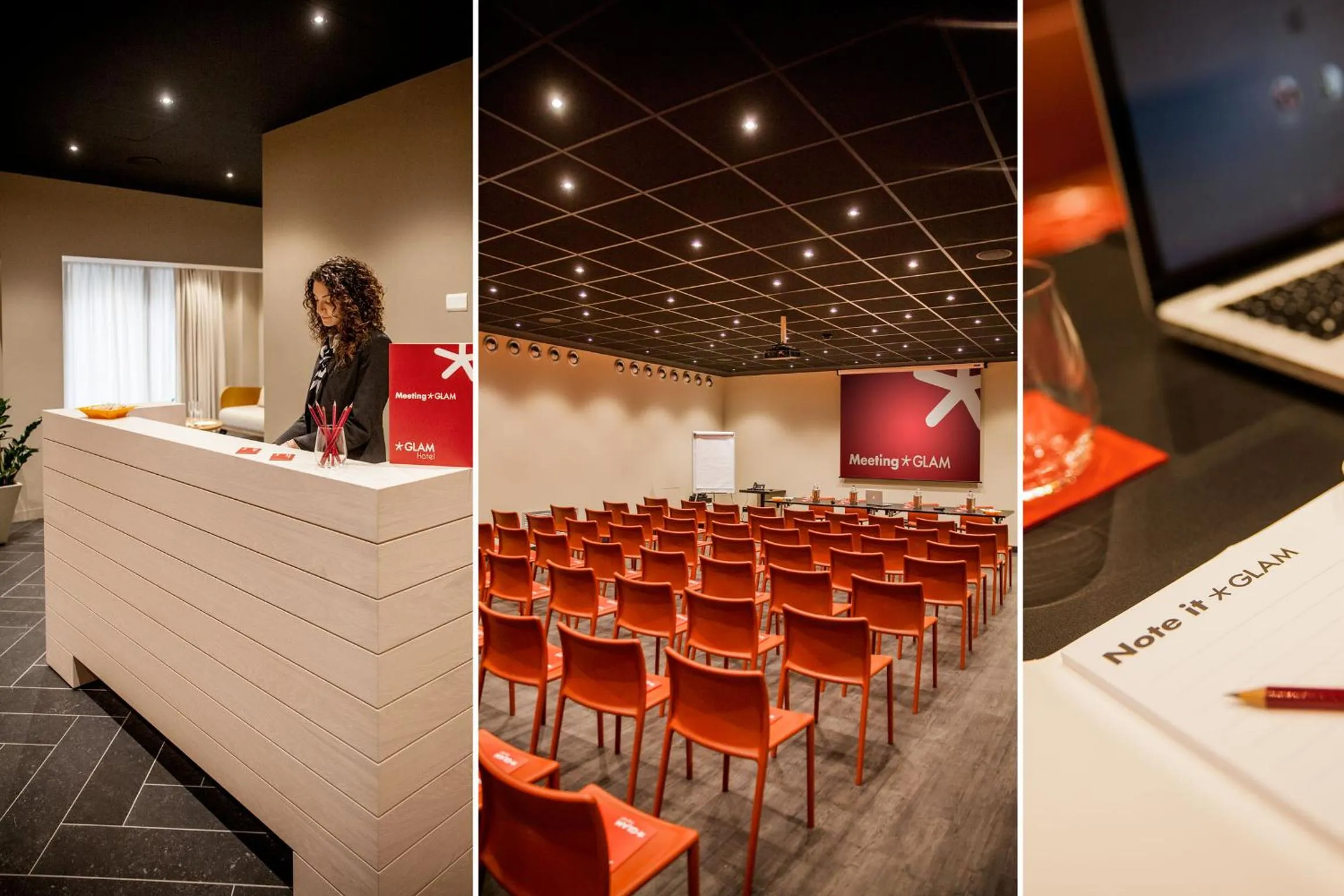 Business facilities in Glam Milano