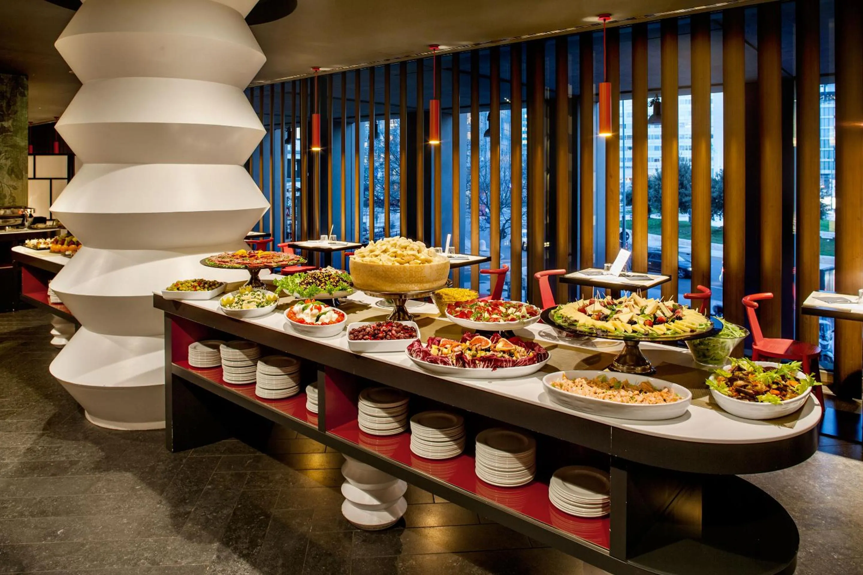 Restaurant/places to eat in Glam Milano