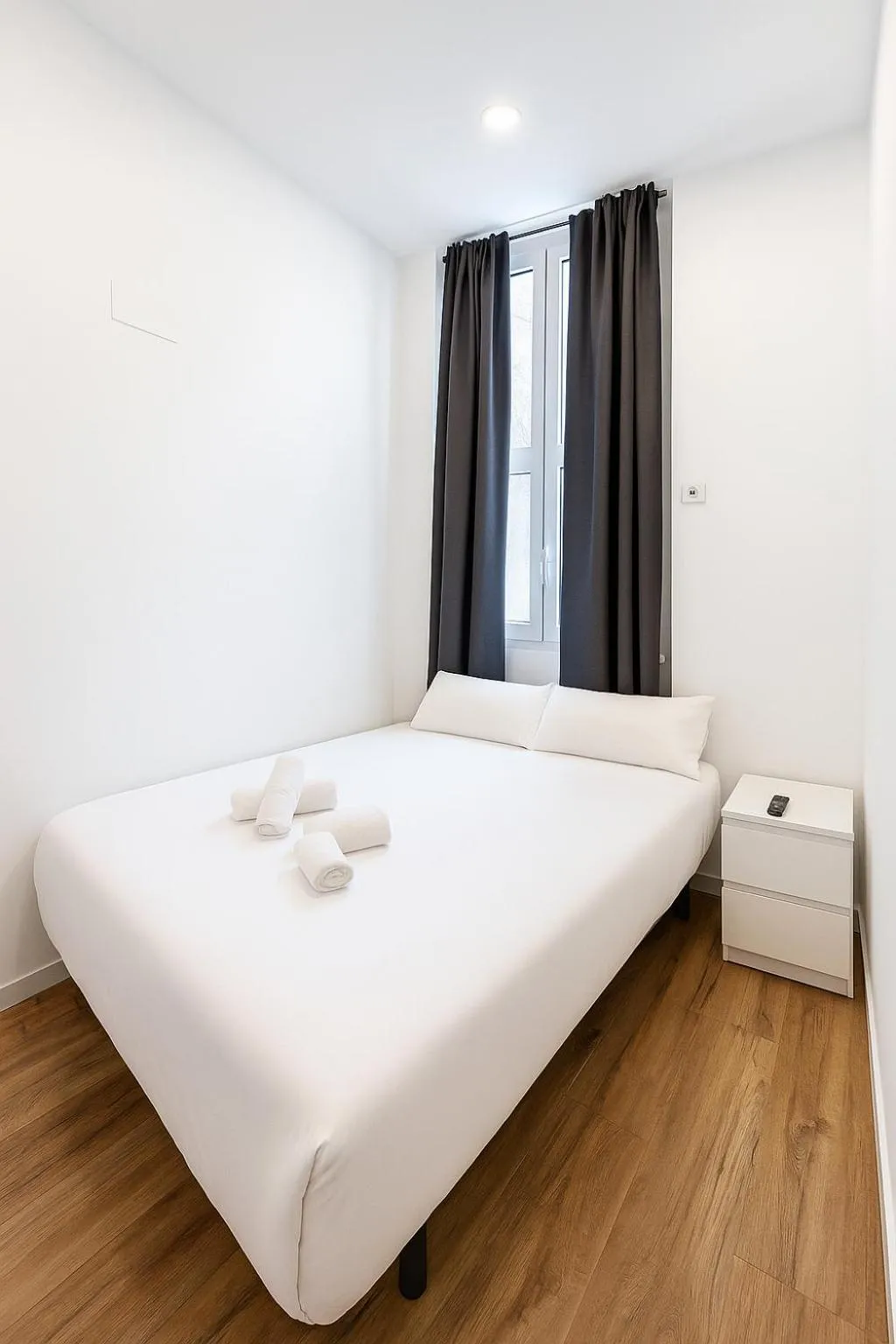 Bed in Hostal Bernabeu