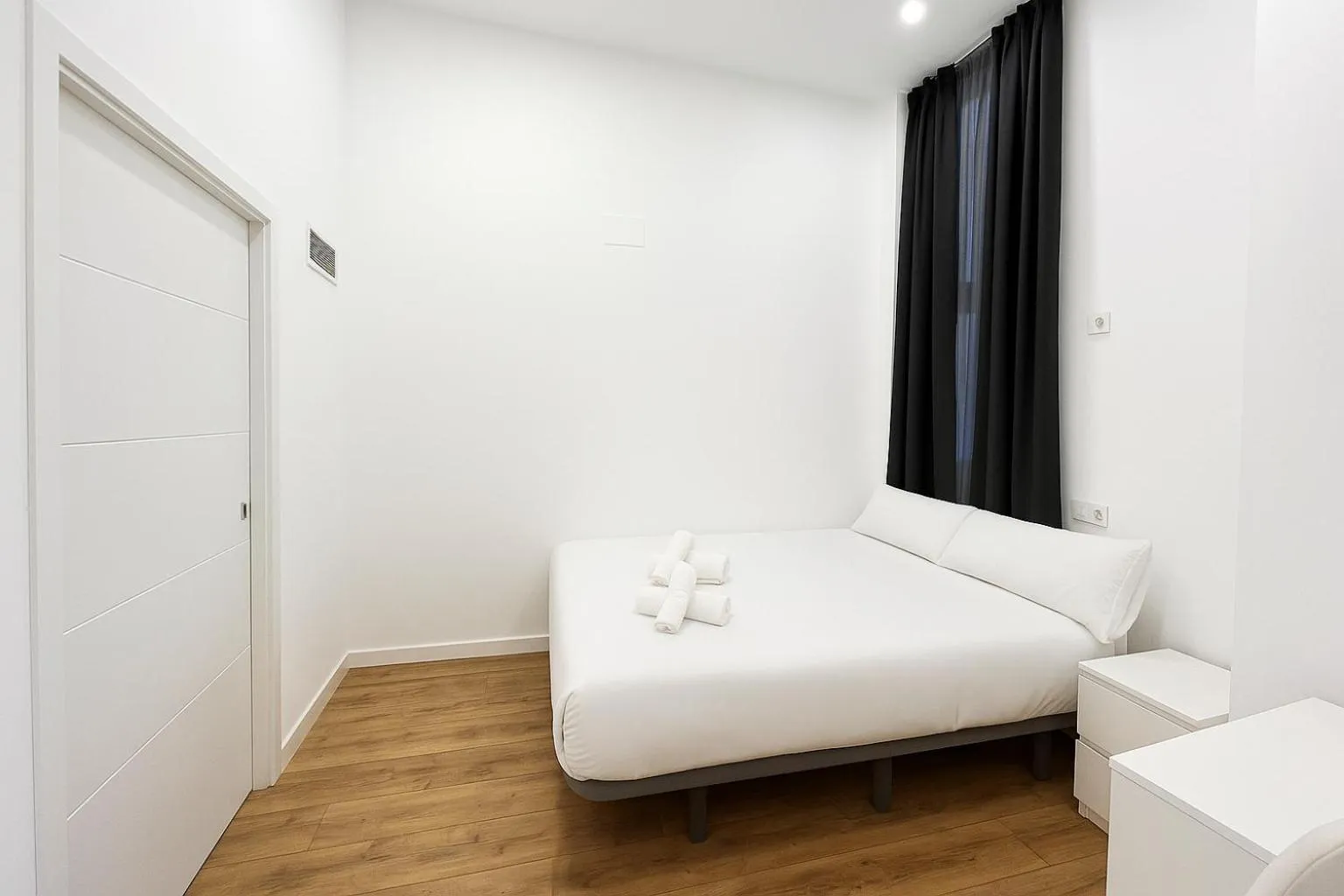 Bed in Hostal Bernabeu