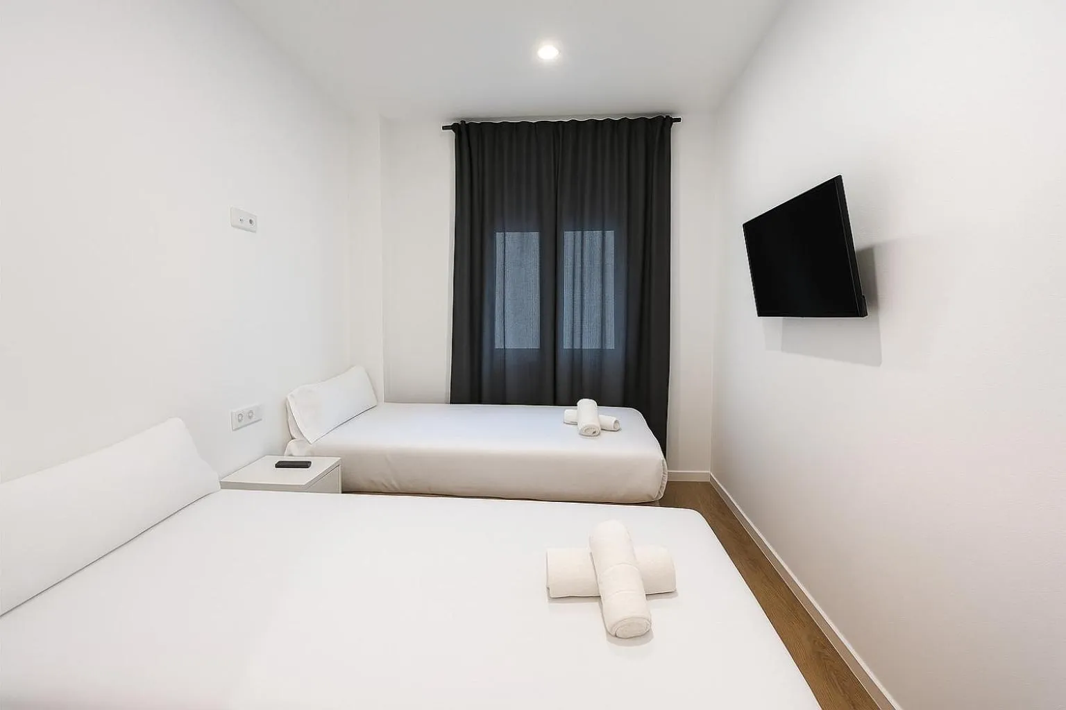 Bed in Hostal Bernabeu