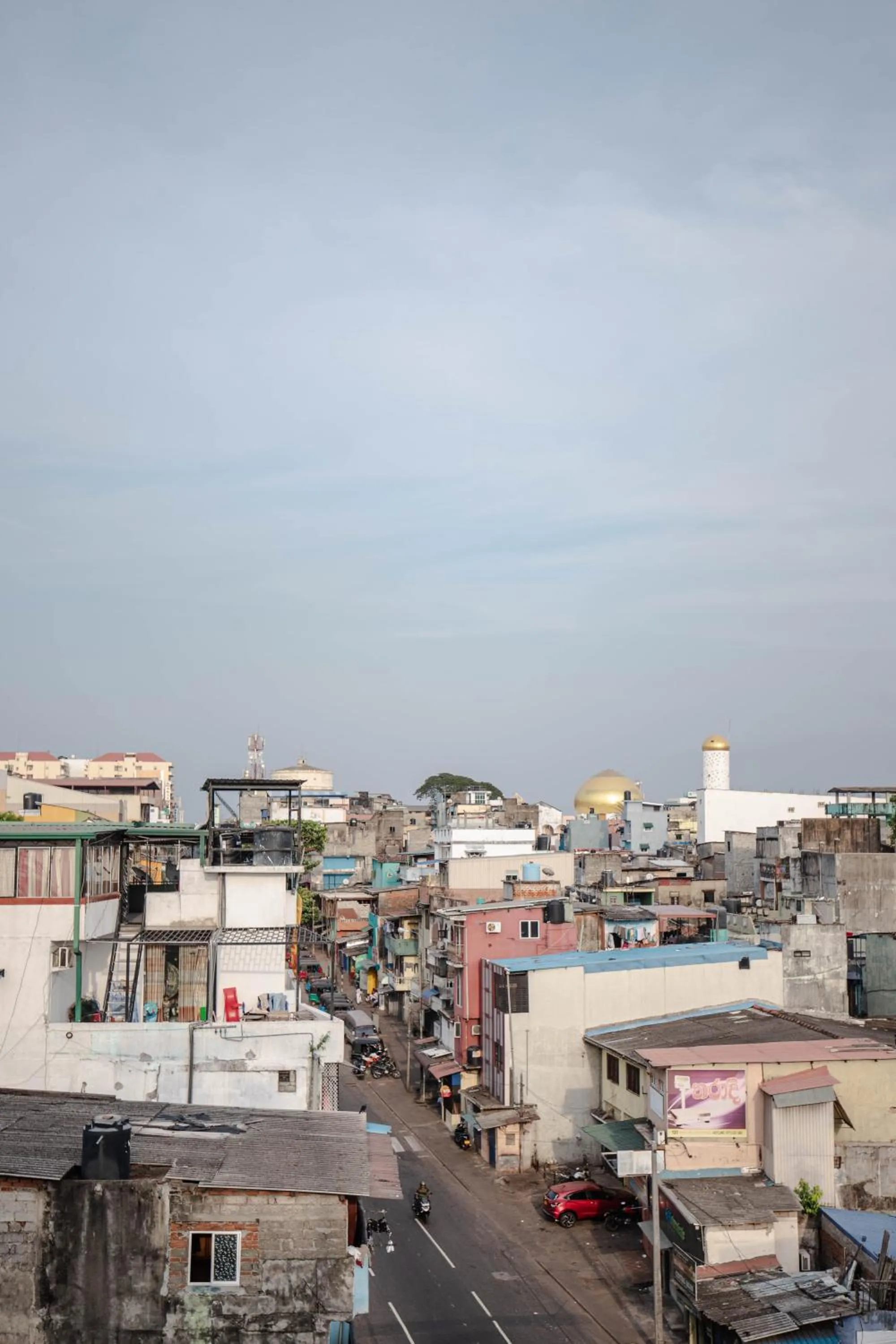 City view in Port View City Hotel