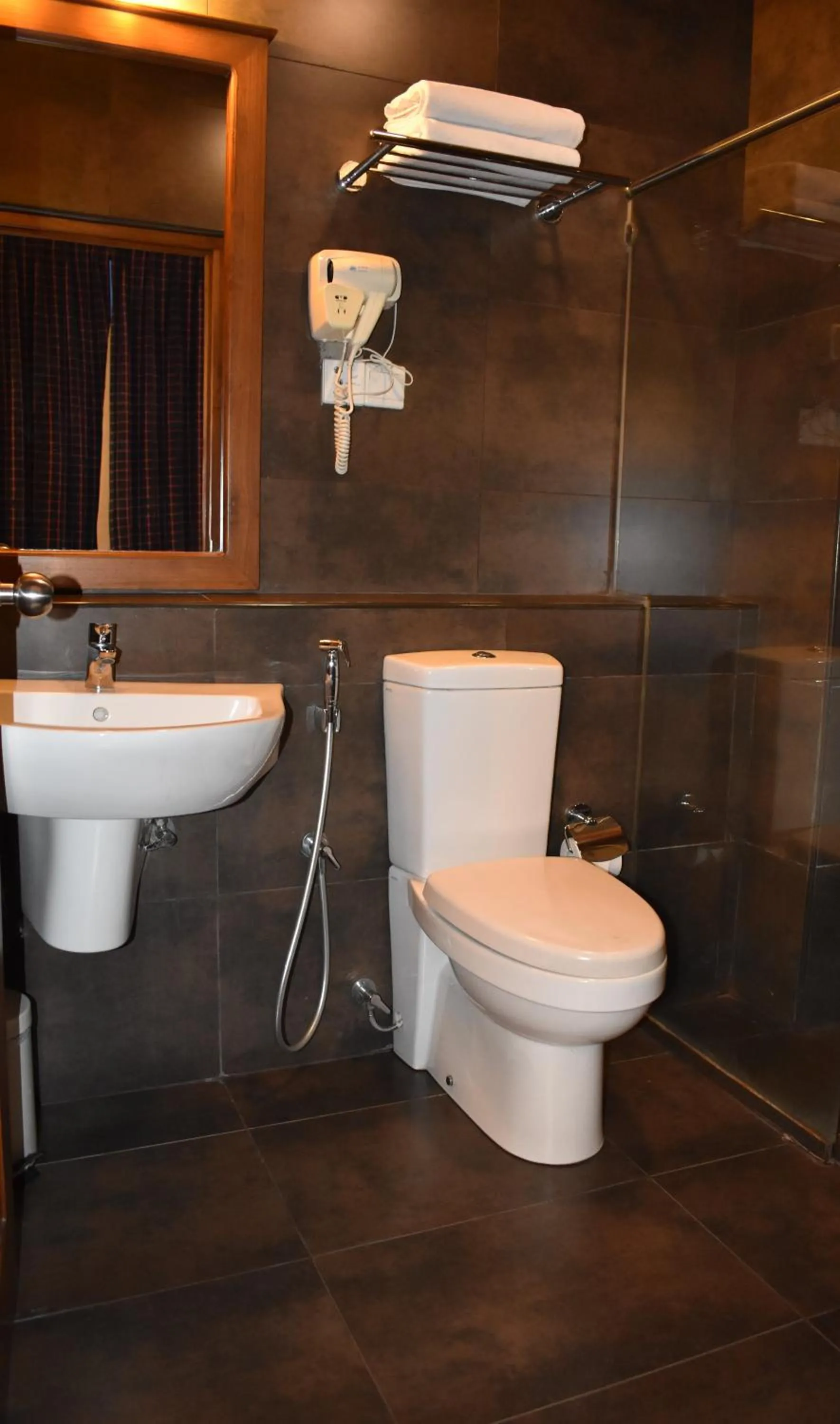 Bathroom in Port View City Hotel