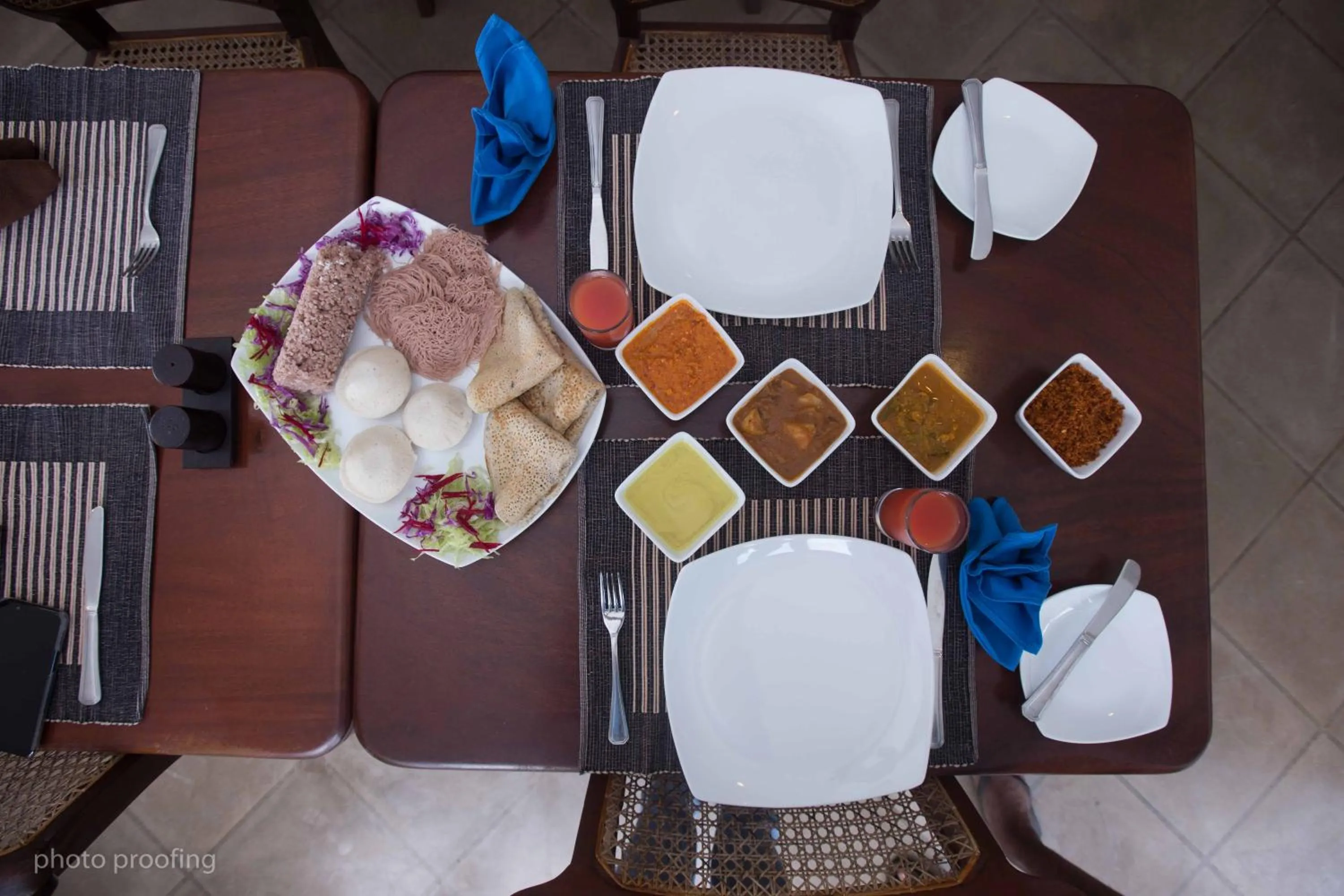 Food and drinks in Port View City Hotel