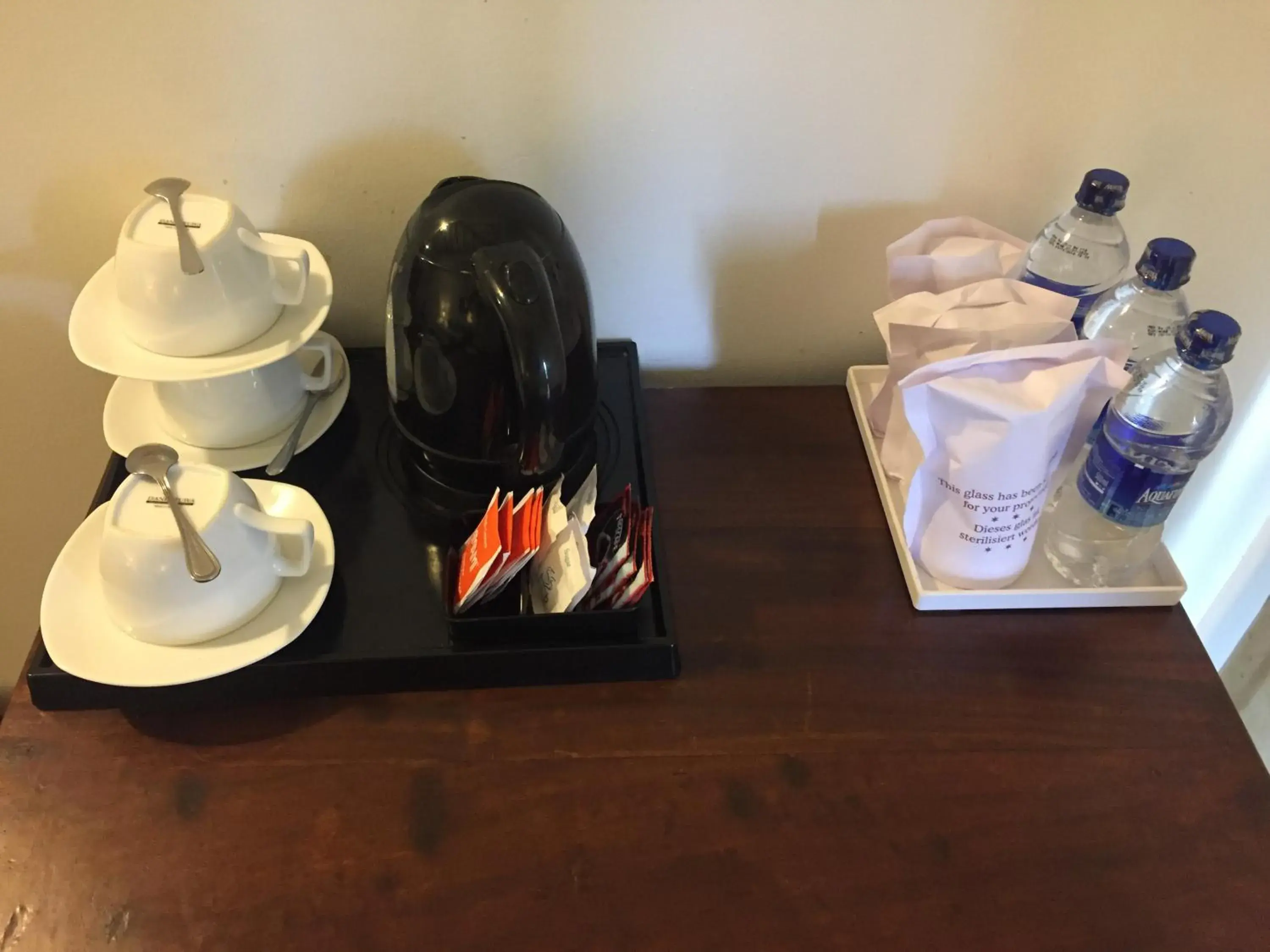 Coffee/tea facilities in Port View City Hotel Coffee/tea facilities in Port View City Hotel