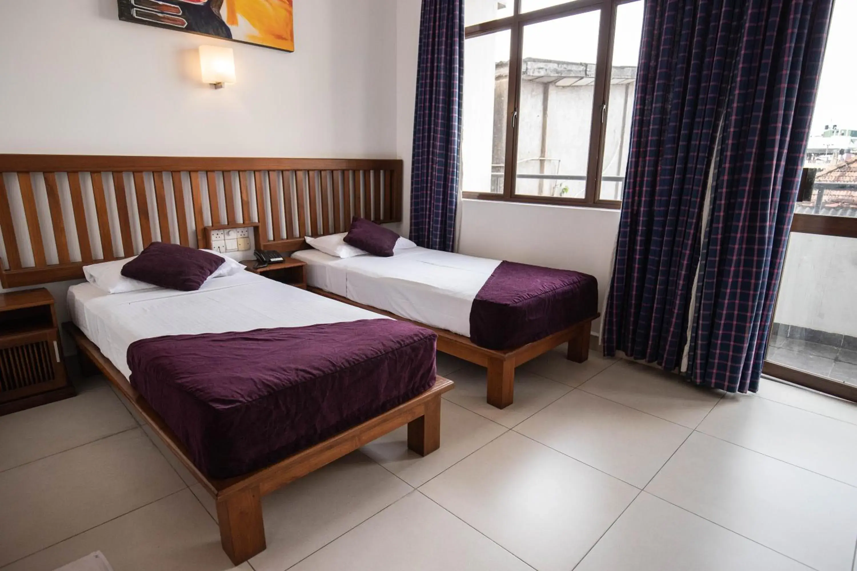 Bed in Port View City Hotel Bed in Port View City Hotel