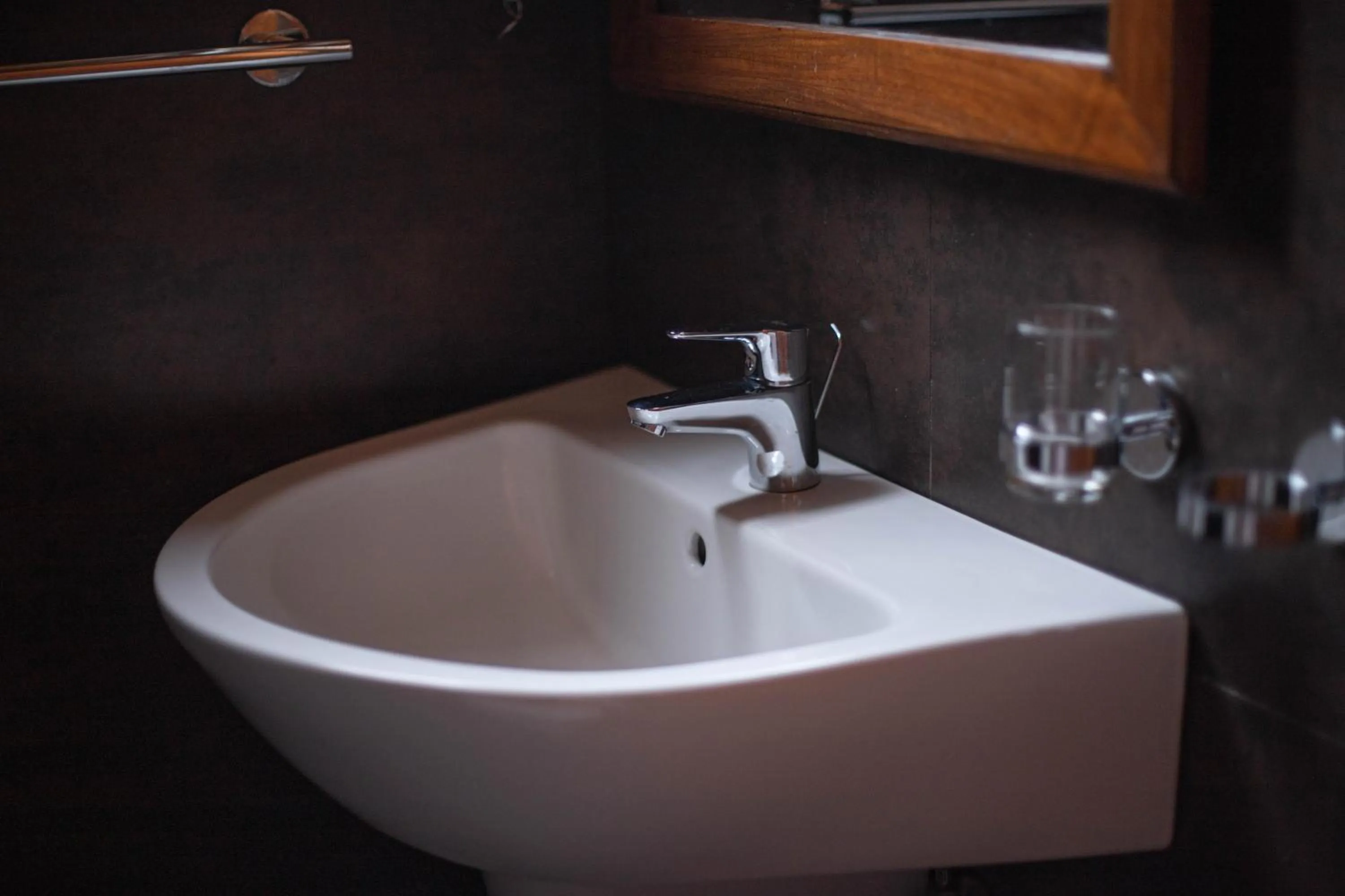 Bathroom in Port View City Hotel