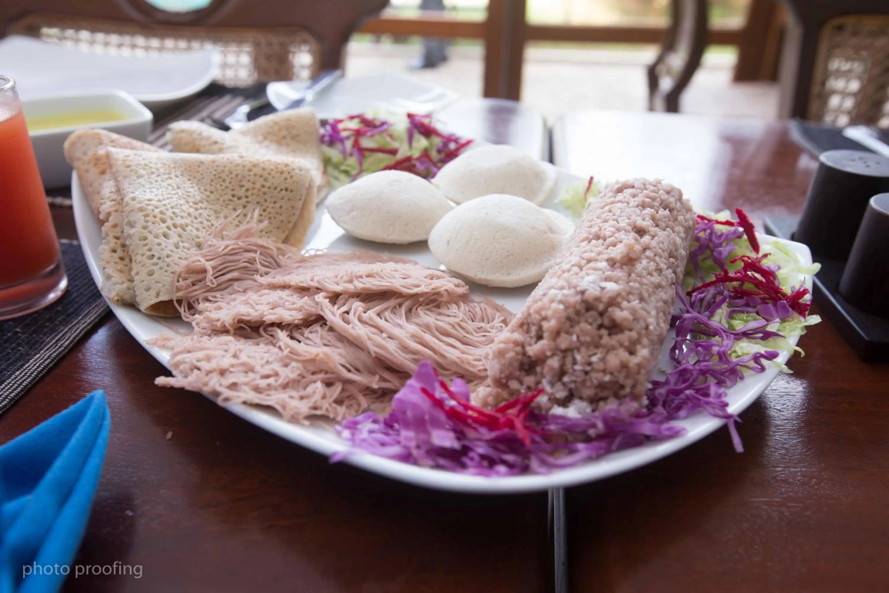 Food and drinks in Port View City Hotel