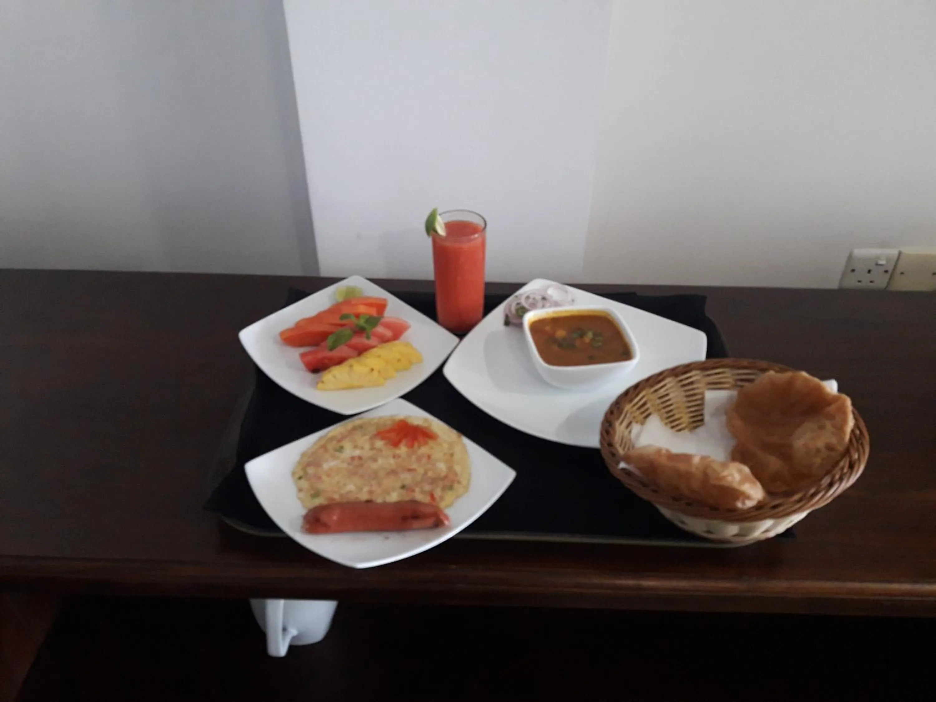 Breakfast in Port View City Hotel