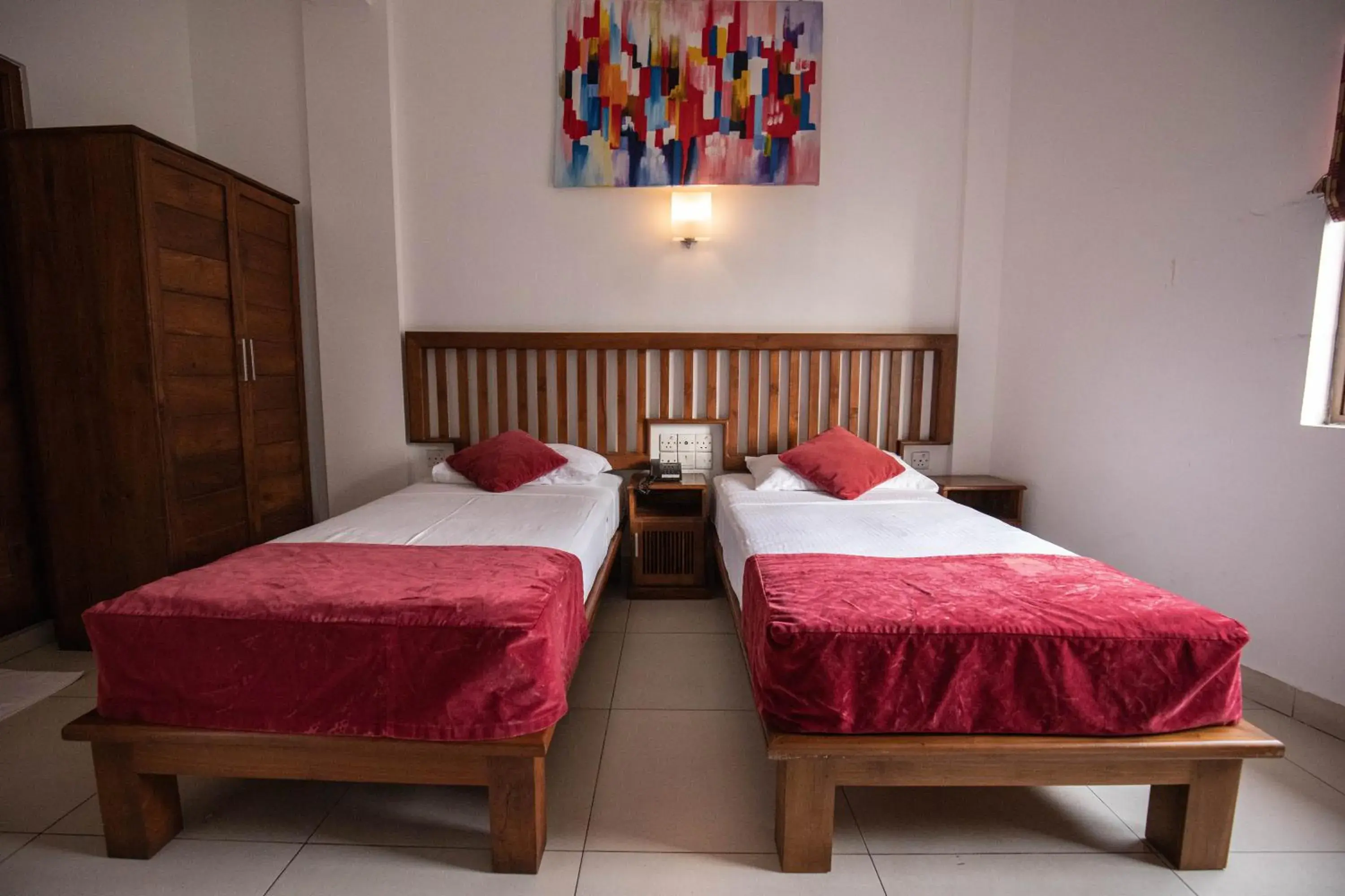 Bed in Port View City Hotel Bed in Port View City Hotel