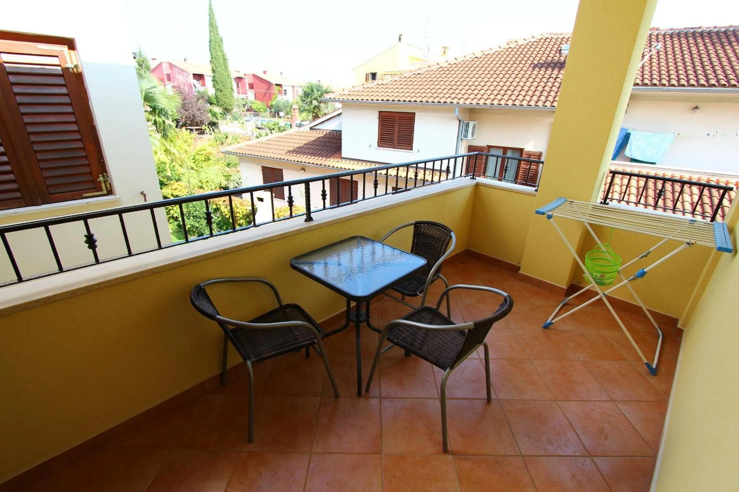 Balcony/Terrace in Apartments Antolovic