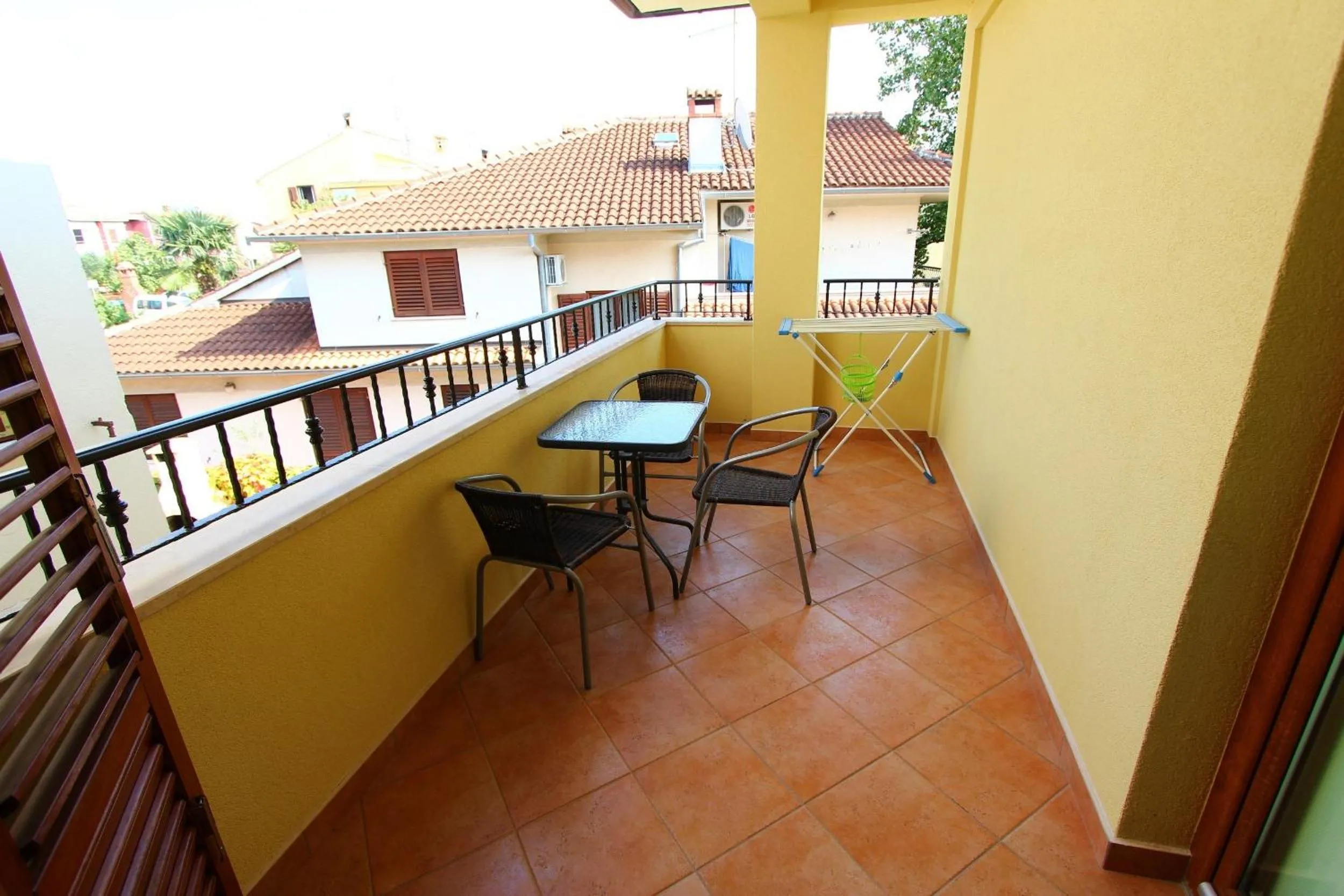 Balcony/Terrace in Apartments Antolovic