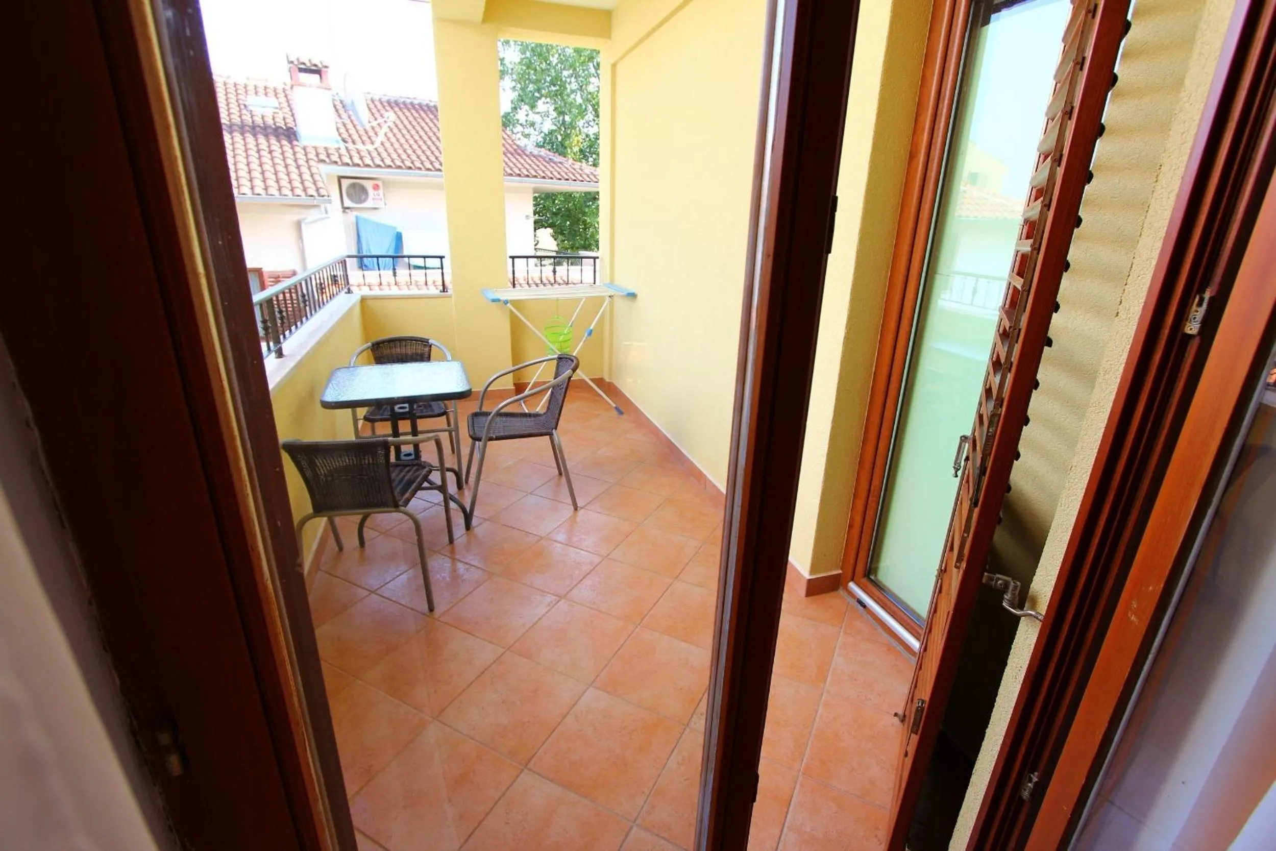 Balcony/Terrace in Apartments Antolovic