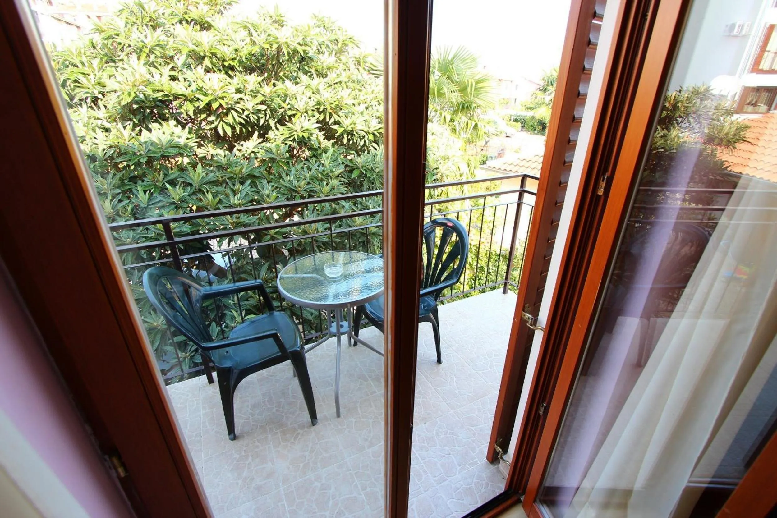 Balcony/Terrace in Apartments Antolovic
