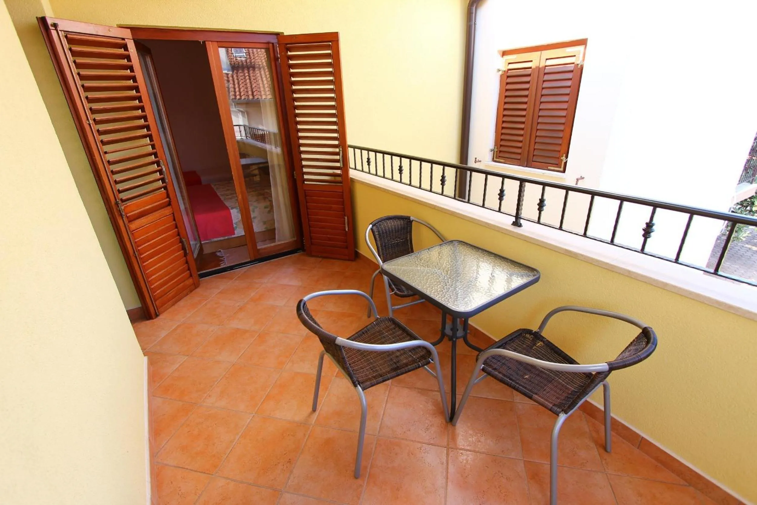 Balcony/Terrace in Apartments Antolovic