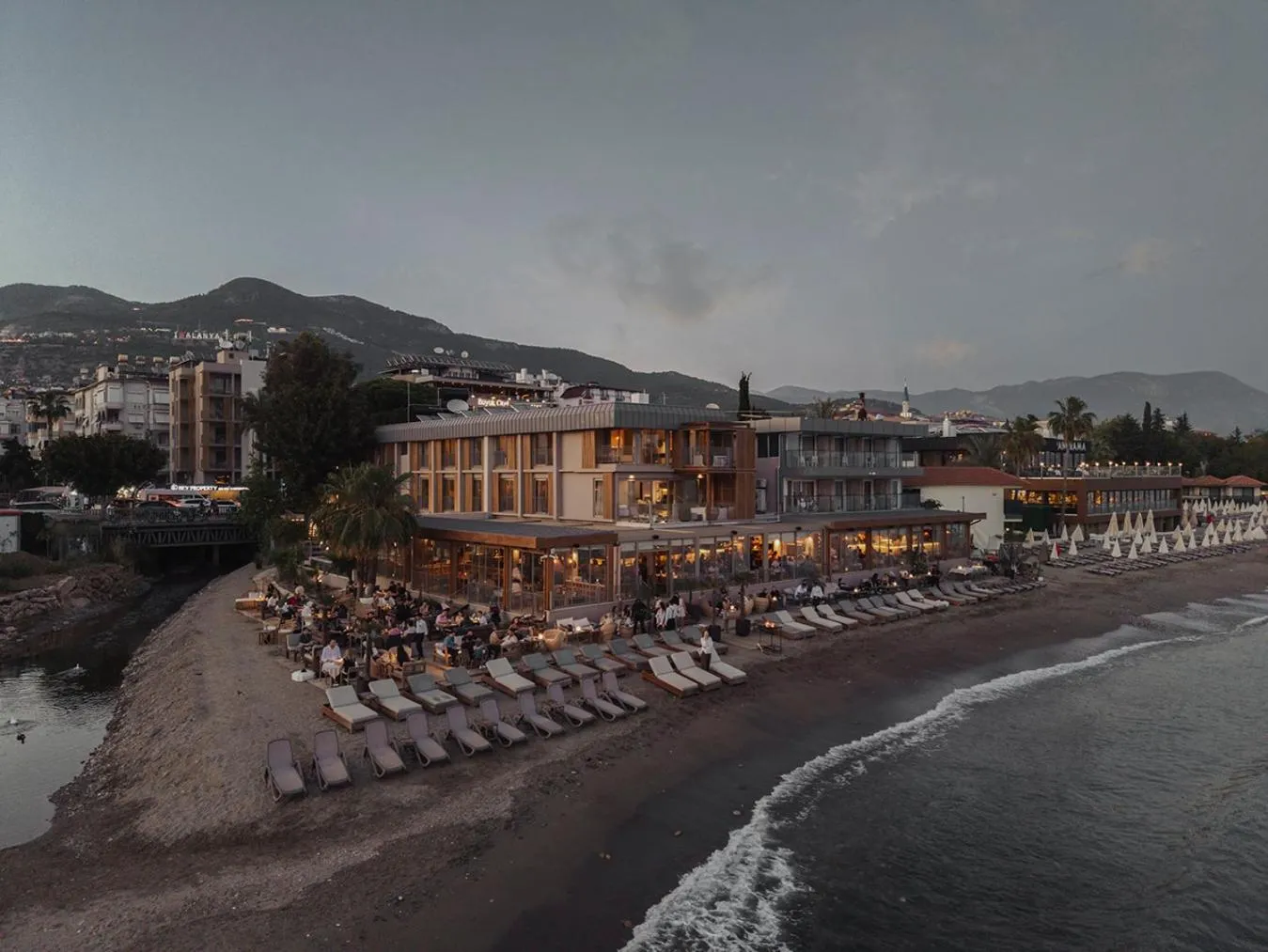 Property building in En Vie Beach Boutique Hotel - Adults Only