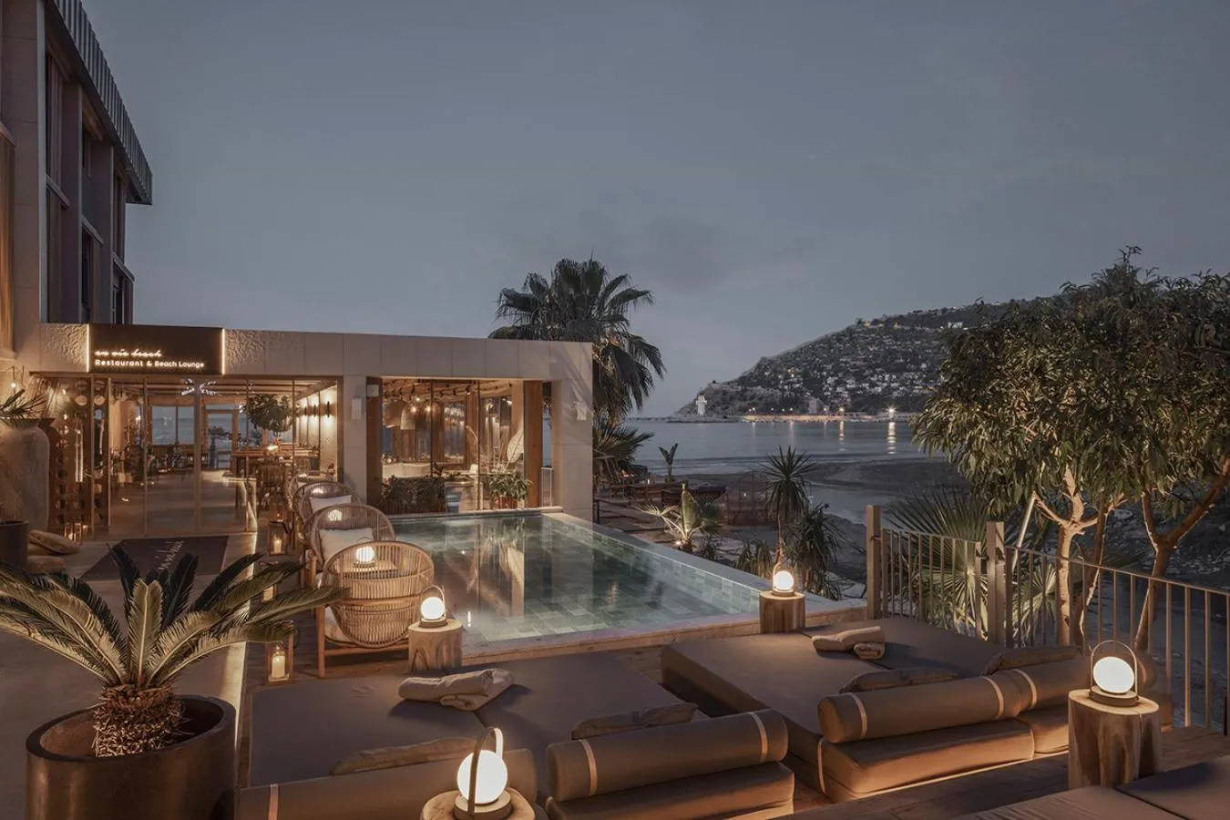 Night in En Vie Beach Boutique Hotel - Adults Only