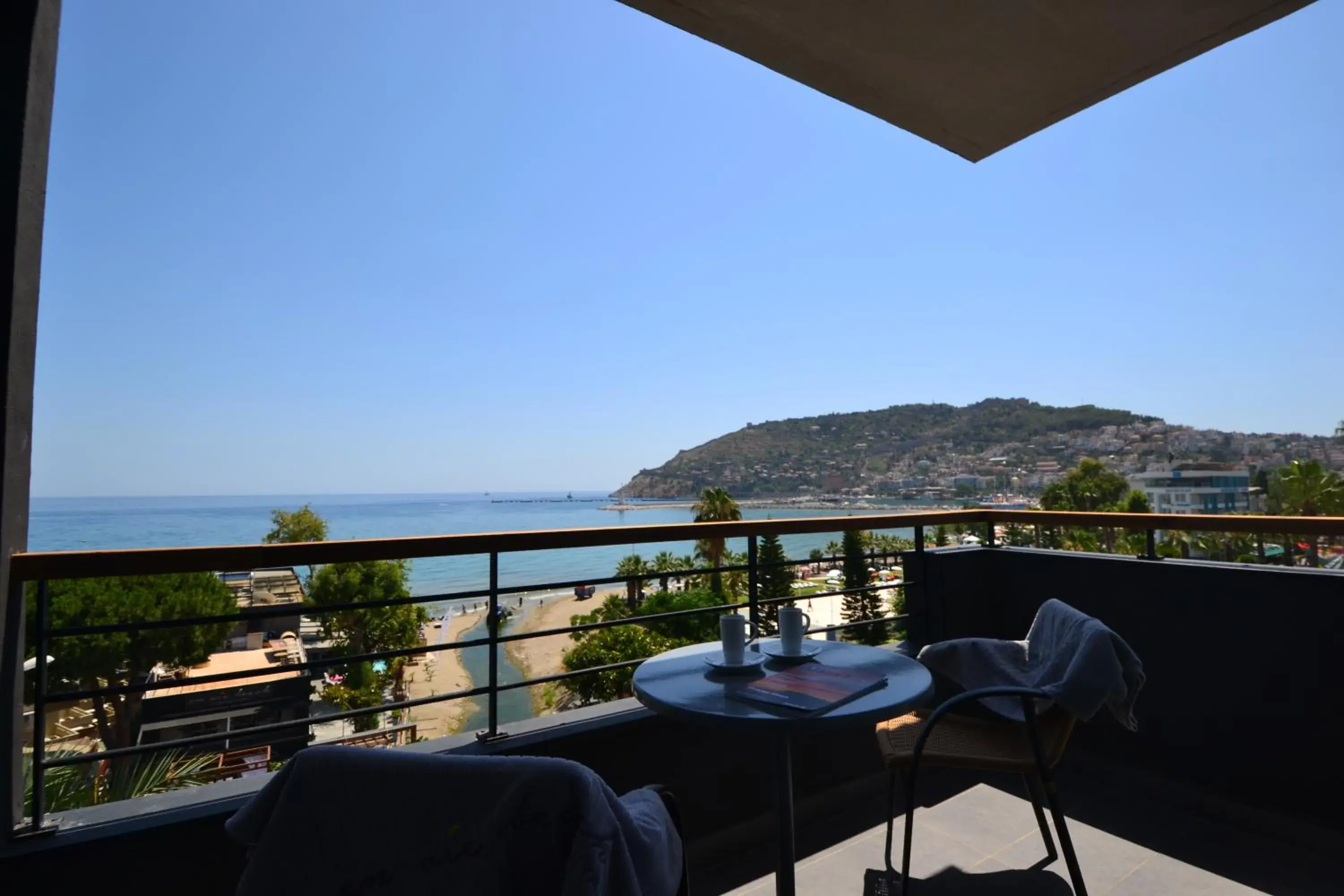 Balcony/Terrace in En Vie Beach Boutique Hotel - Adults Only