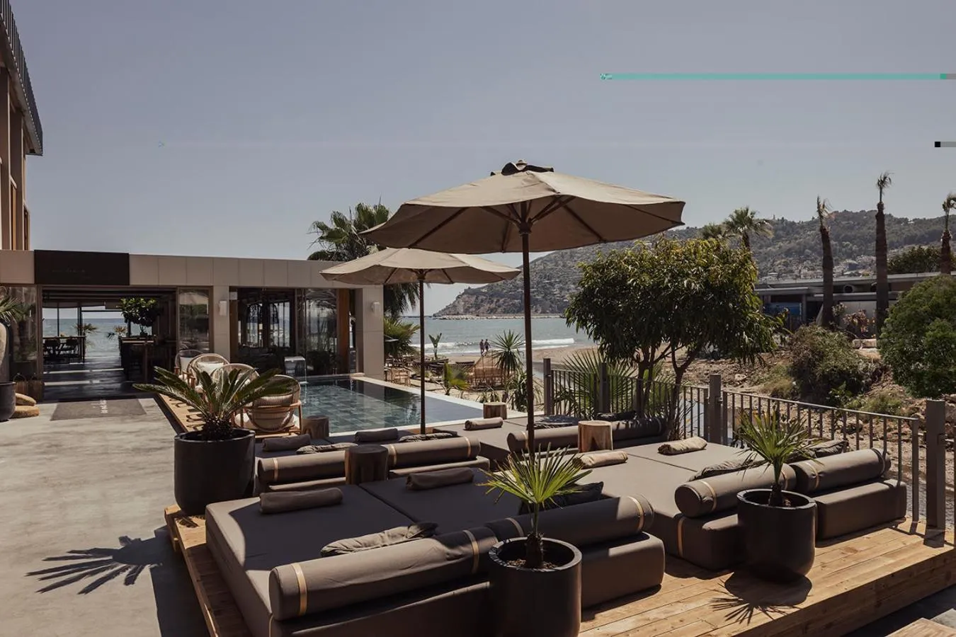 Property building in En Vie Beach Boutique Hotel - Adults Only