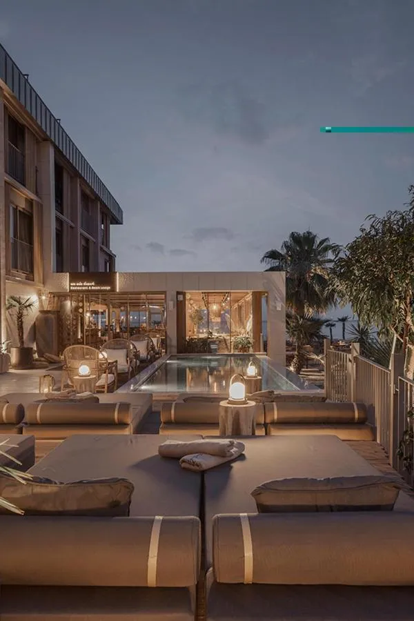 Property building in En Vie Beach Boutique Hotel - Adults Only