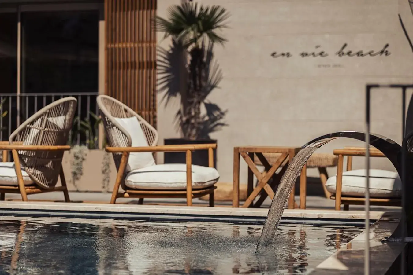 Property building in En Vie Beach Boutique Hotel - Adults Only Property building in En Vie Beach Boutique Hotel - Adults Only