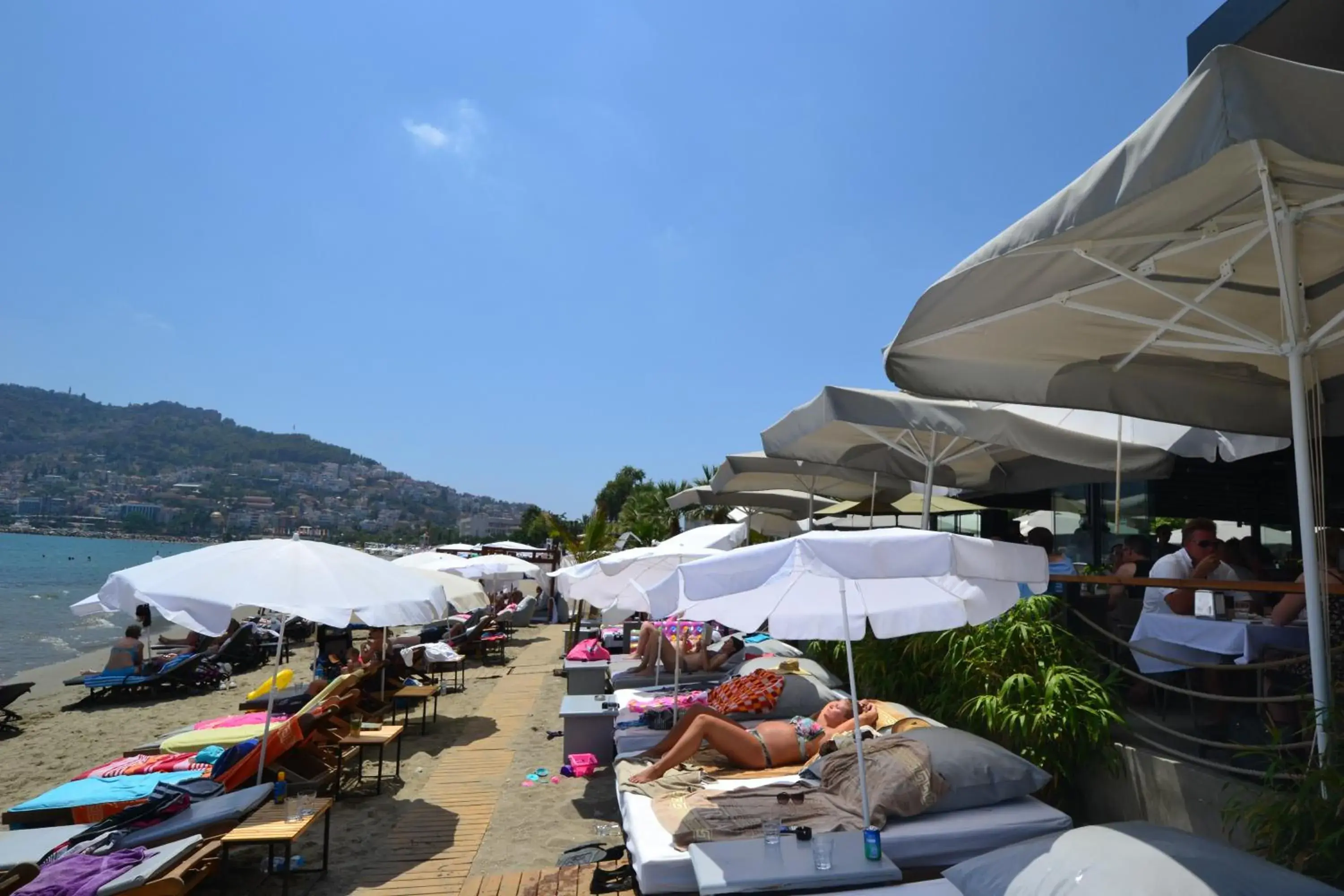 Beach, Patio/Outdoor Area in En Vie Beach Boutique Hotel - Adults Only