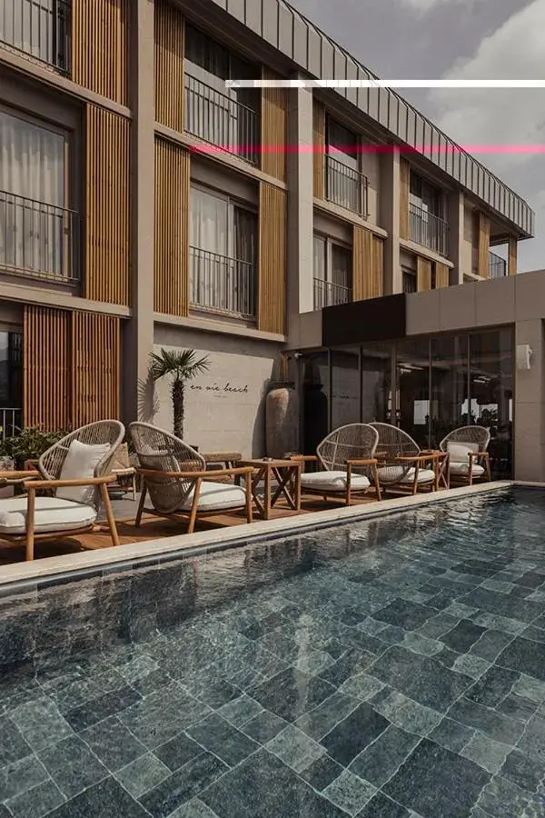 Property building in En Vie Beach Boutique Hotel - Adults Only Property building in En Vie Beach Boutique Hotel - Adults Only