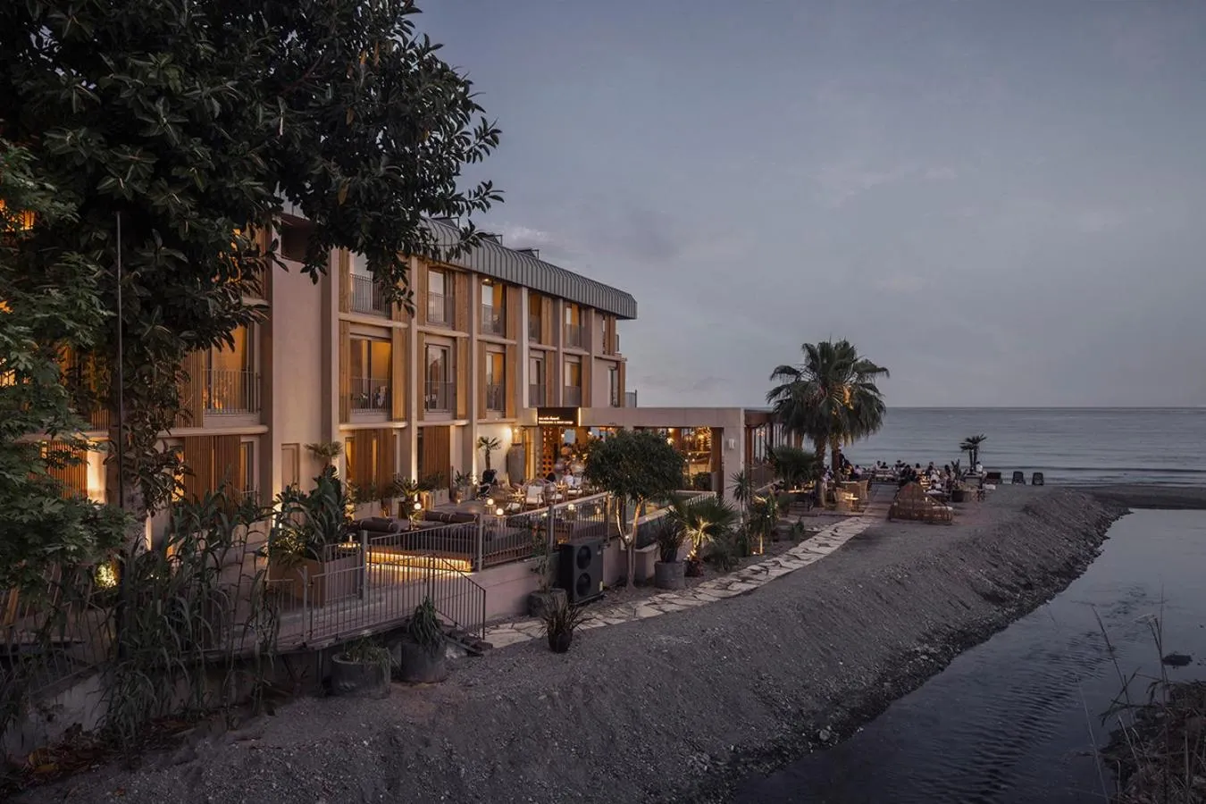 Property building in En Vie Beach Boutique Hotel - Adults Only