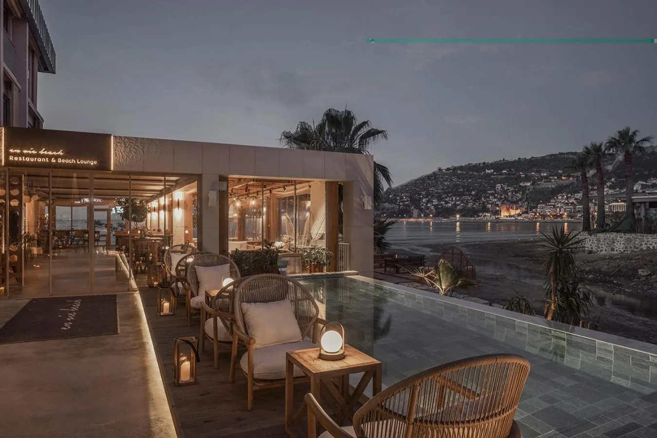 Property building in En Vie Beach Boutique Hotel - Adults Only